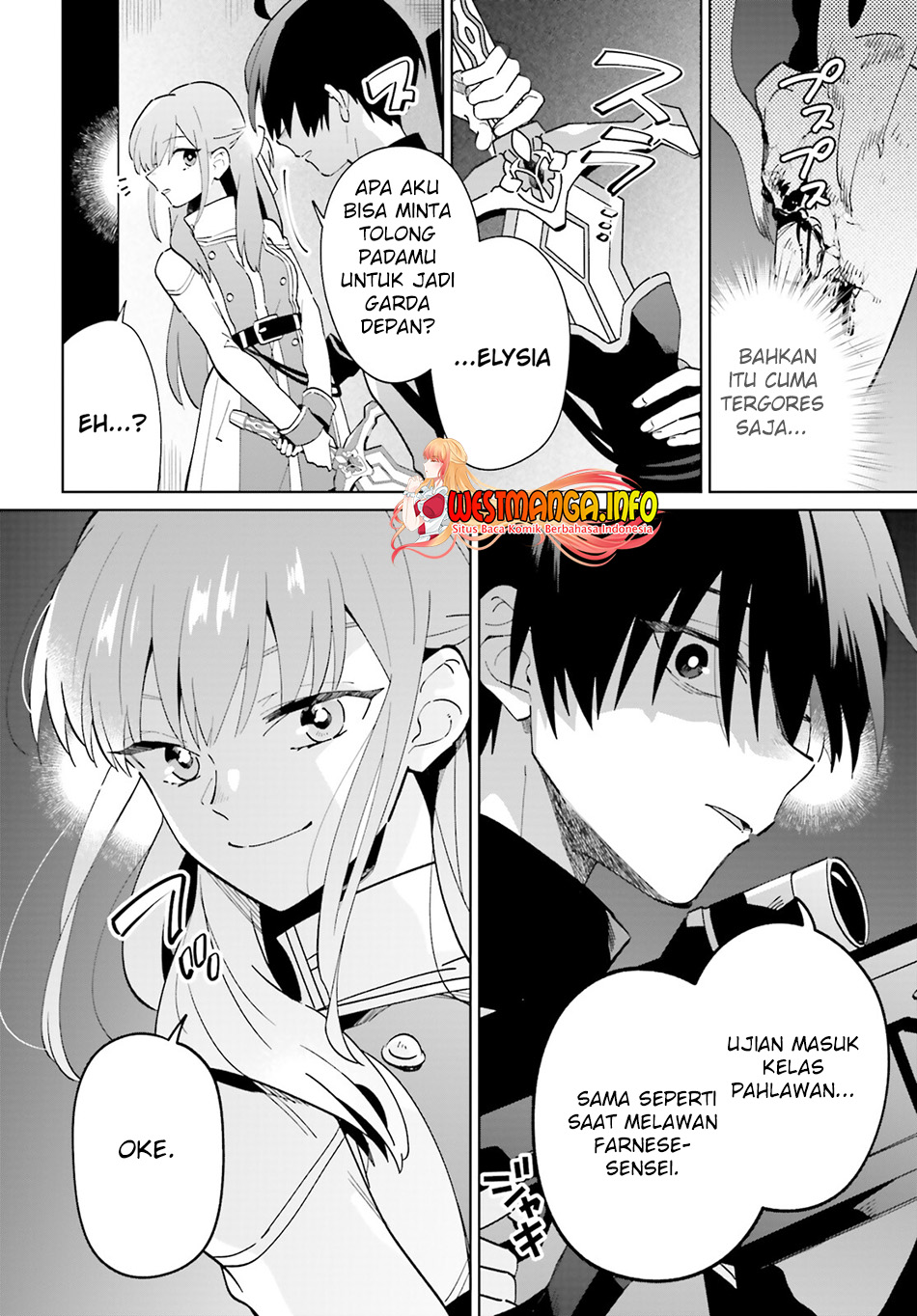 Kage no Eiyuu no Nichijou-tan Chapter 30 Gambar 17