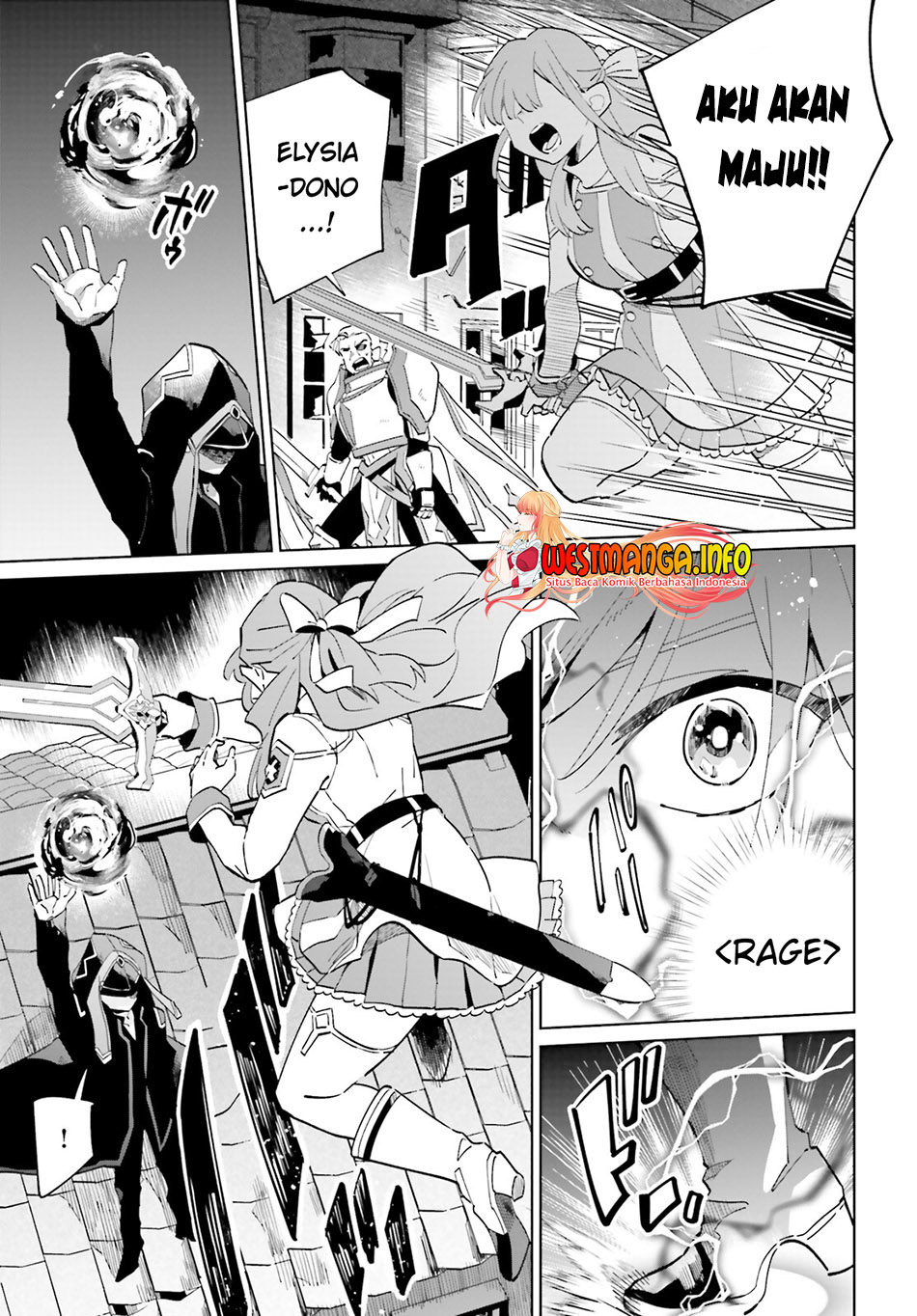 Kage no Eiyuu no Nichijou-tan Chapter 30 Gambar 19