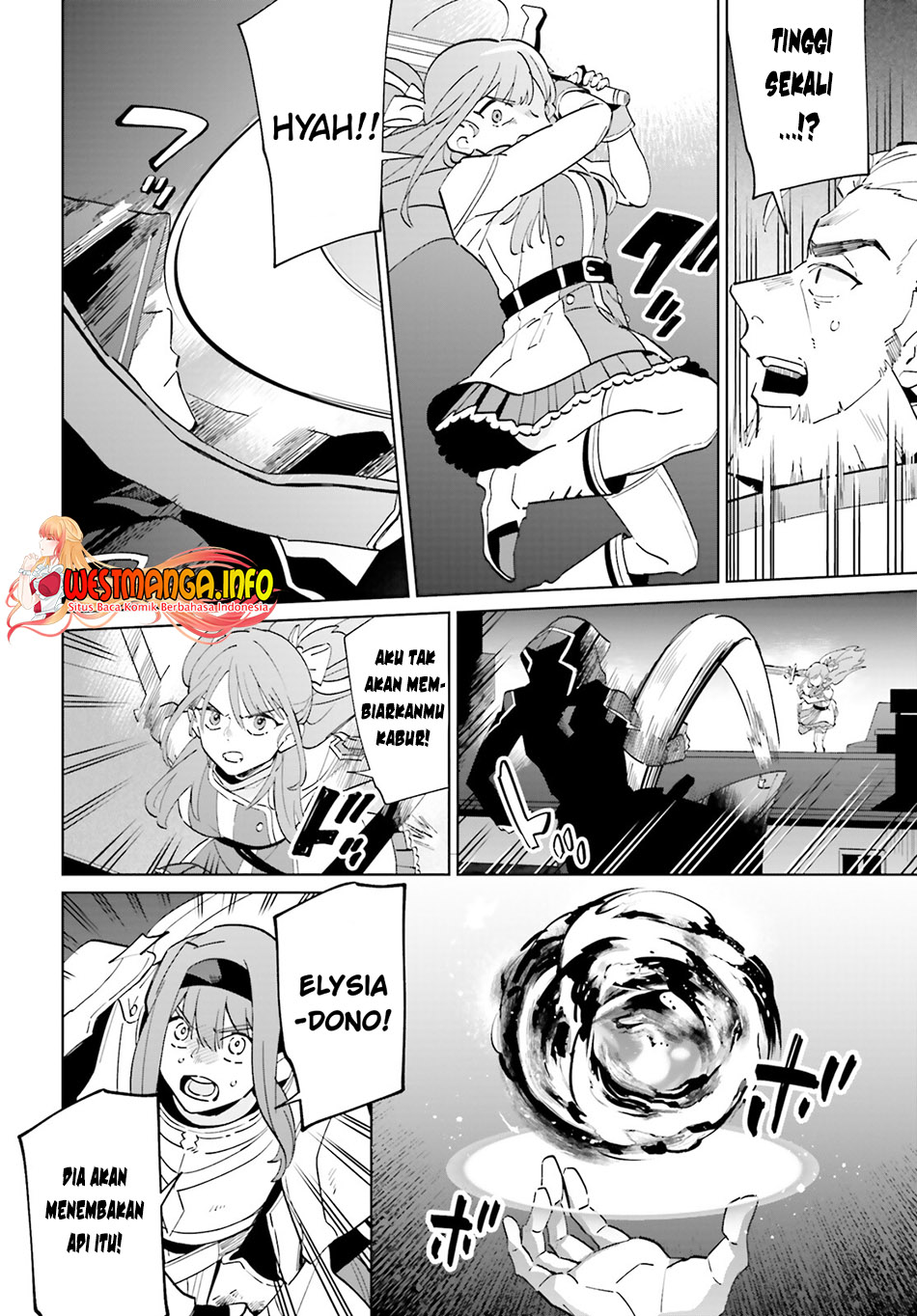 Kage no Eiyuu no Nichijou-tan Chapter 30 Gambar 20