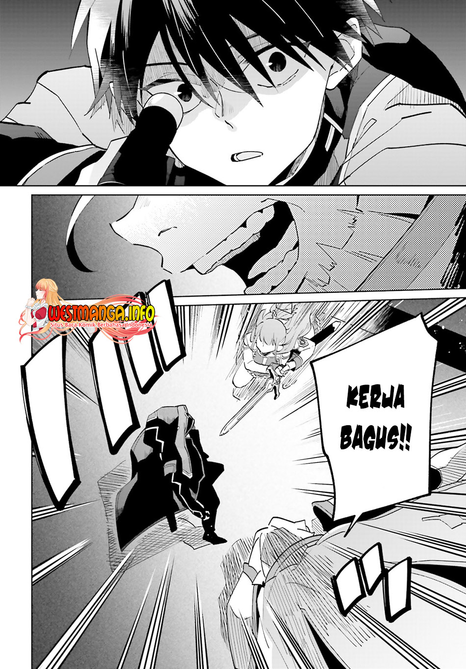 Kage no Eiyuu no Nichijou-tan Chapter 30 Gambar 22