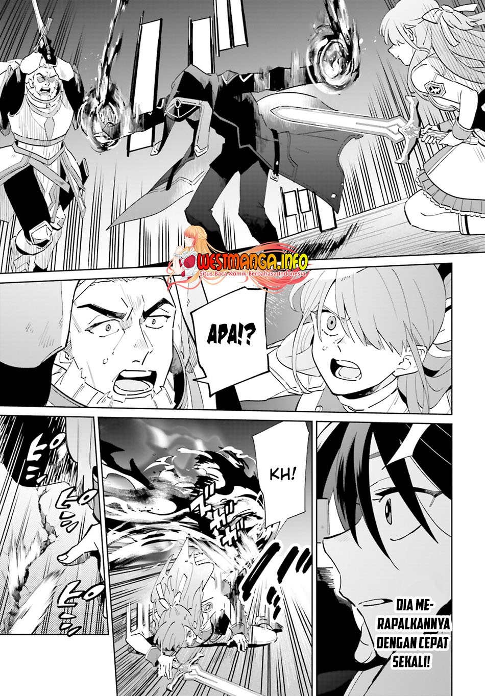 Kage no Eiyuu no Nichijou-tan Chapter 30 Gambar 23