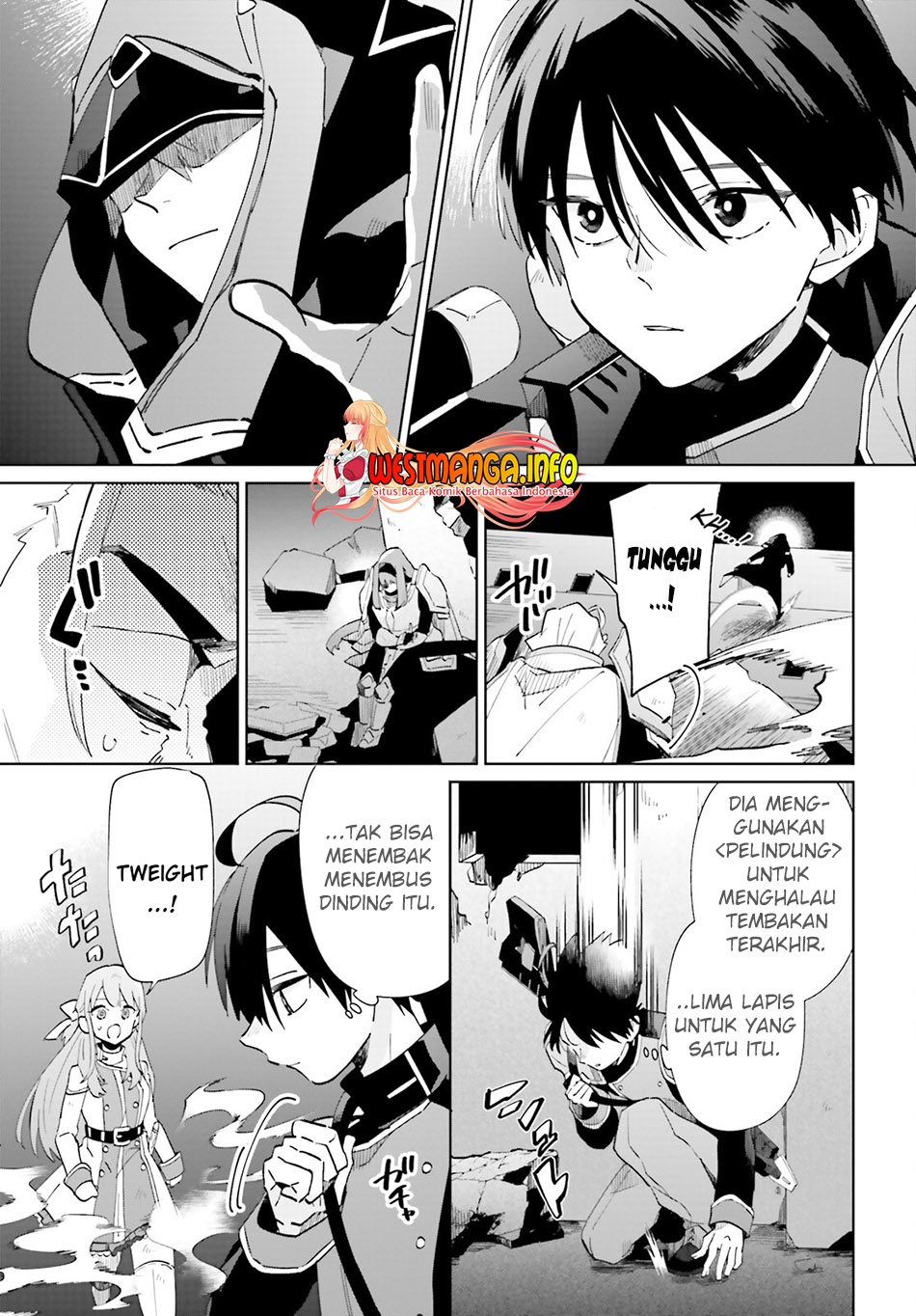 Kage no Eiyuu no Nichijou-tan Chapter 30 Gambar 25