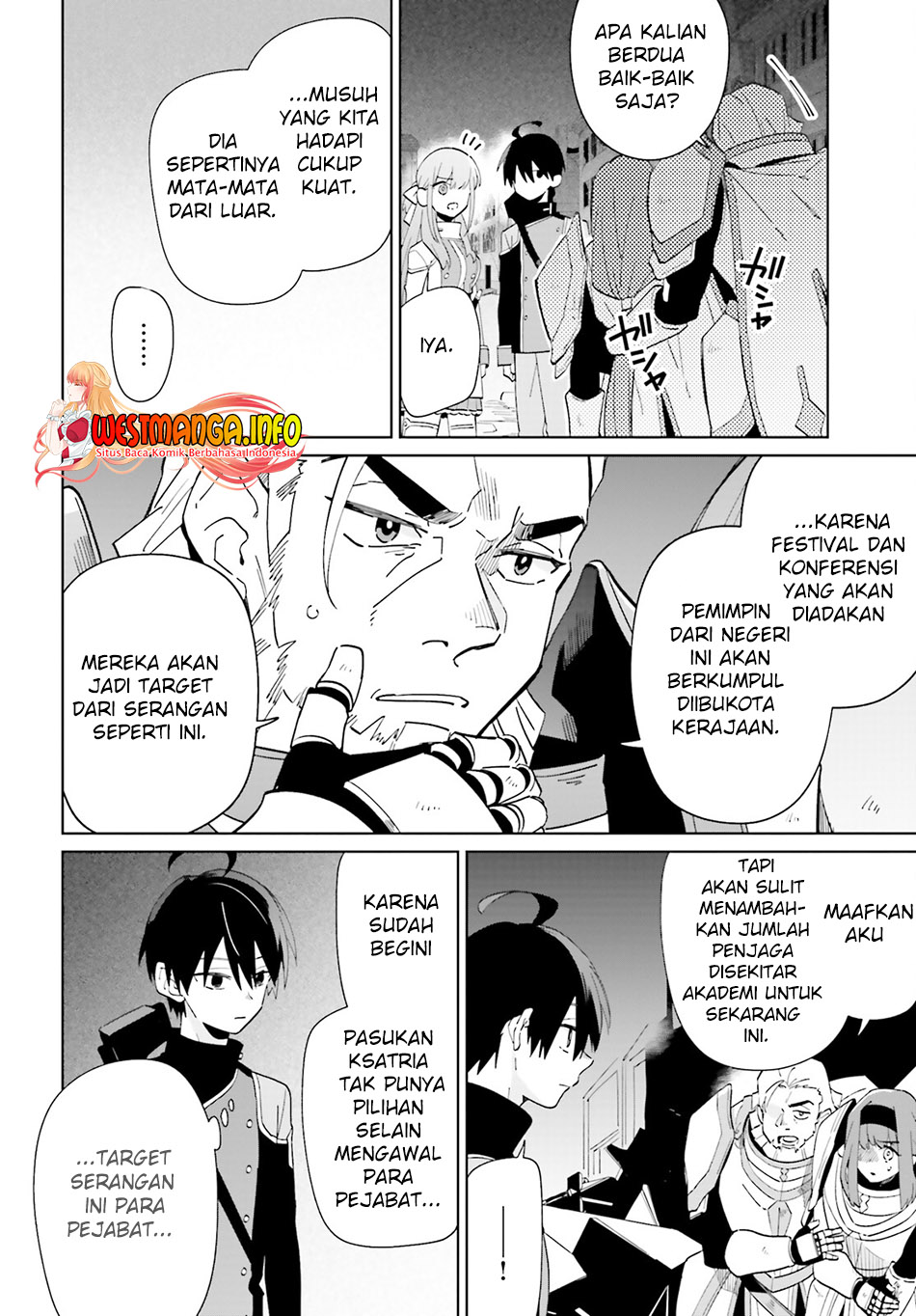 Kage no Eiyuu no Nichijou-tan Chapter 30 Gambar 26