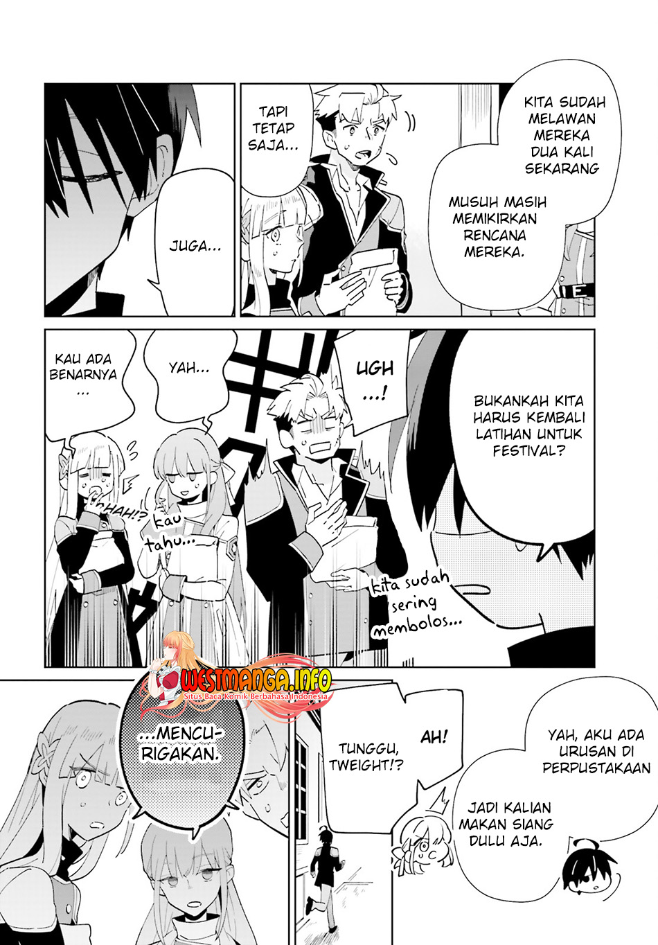 Kage no Eiyuu no Nichijou-tan Chapter 30 Gambar 30