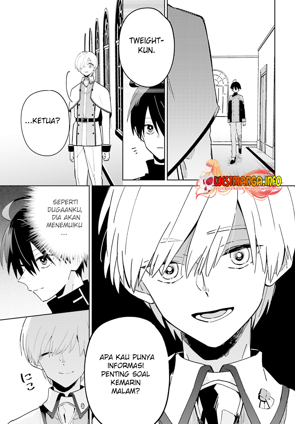 Kage no Eiyuu no Nichijou-tan Chapter 30 Gambar 31