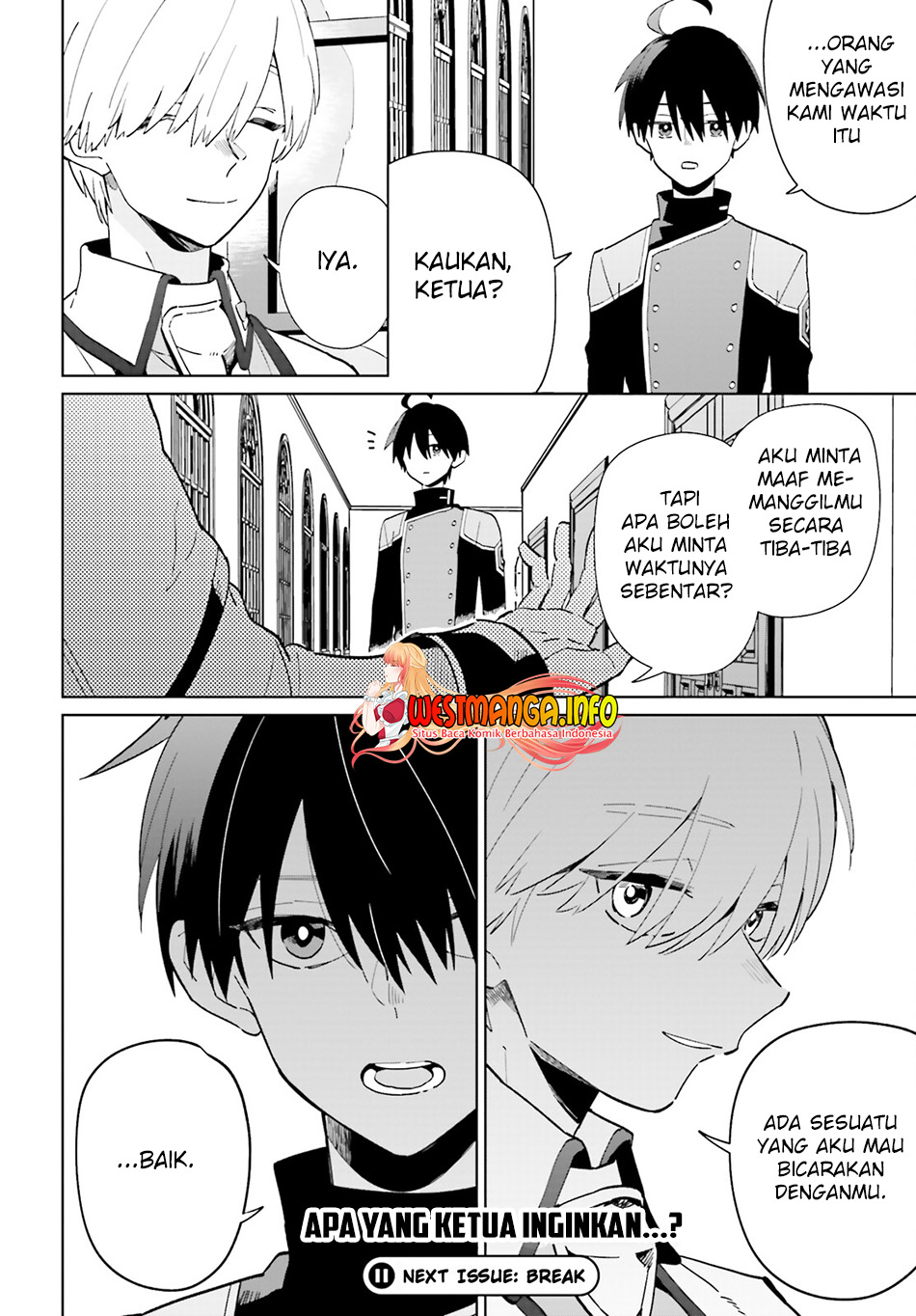 Kage no Eiyuu no Nichijou-tan Chapter 30 Gambar 32