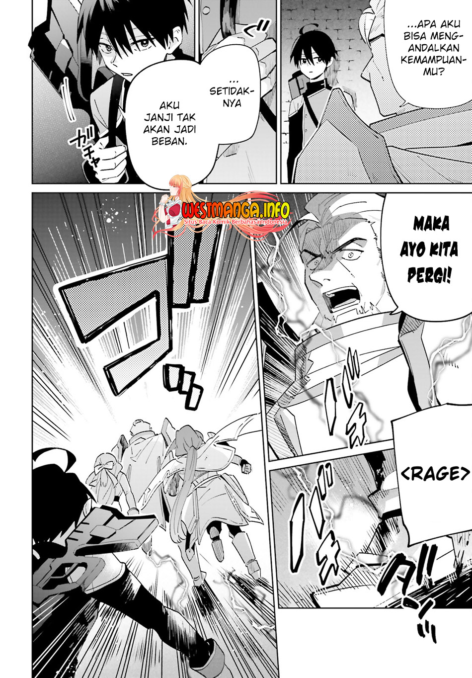 Kage no Eiyuu no Nichijou-tan Chapter 30 Gambar 7