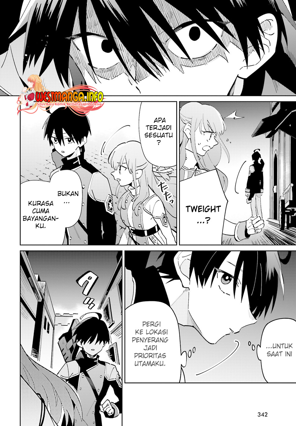 Kage no Eiyuu no Nichijou-tan Chapter 30 Gambar 9