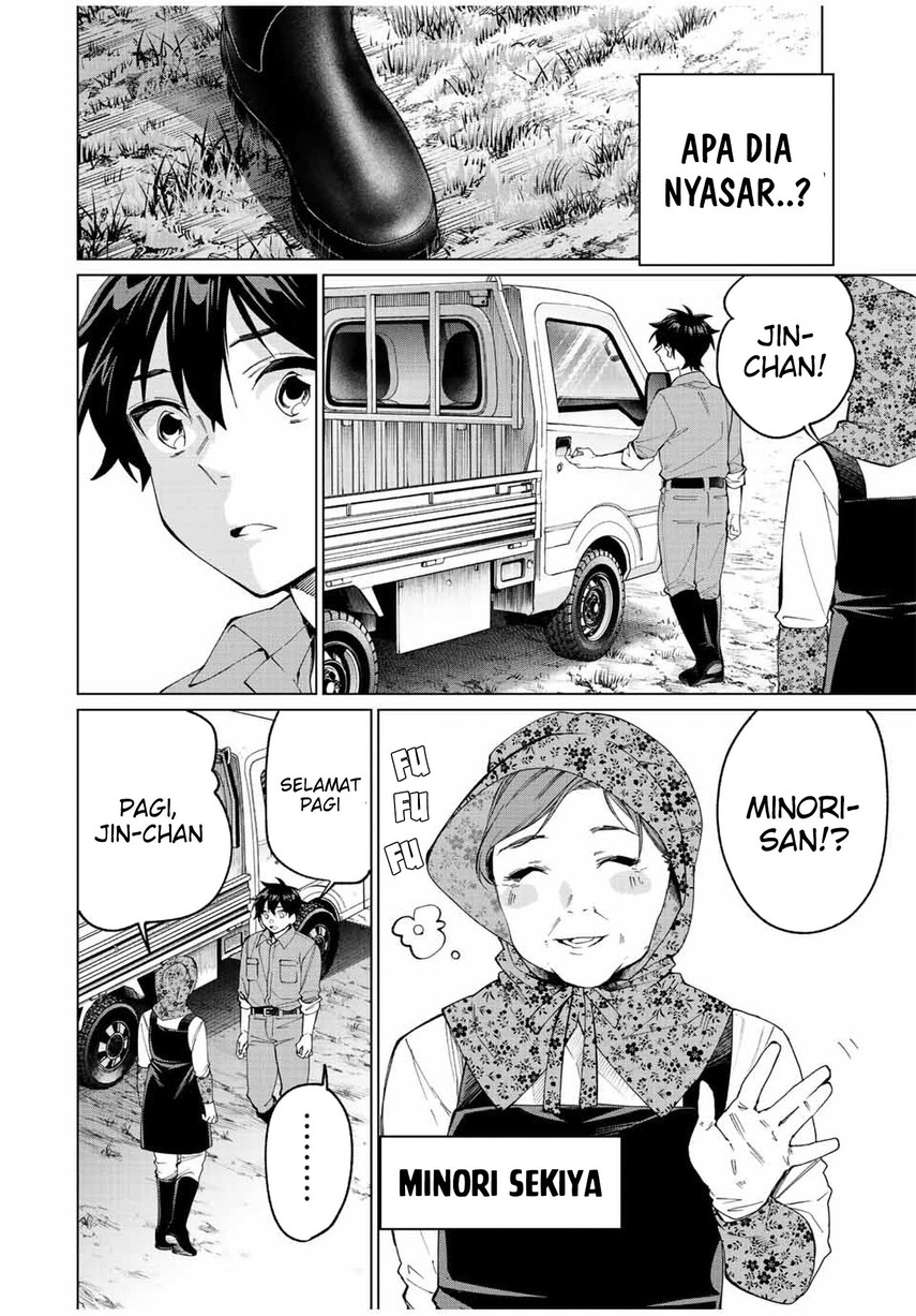 Tanbo de Hirotta Onna Kishi, Inaka de Ore no Yome da to Omowareteiru Chapter 10 Gambar 10
