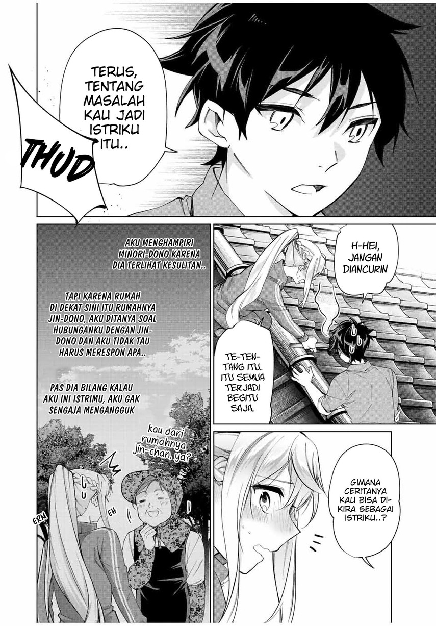 Tanbo de Hirotta Onna Kishi, Inaka de Ore no Yome da to Omowareteiru Chapter 10 Gambar 14