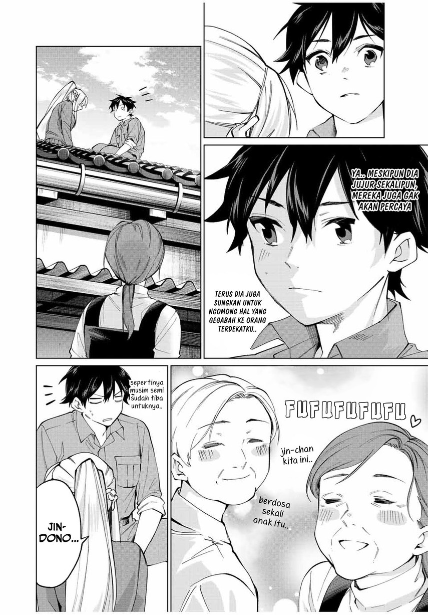 Tanbo de Hirotta Onna Kishi, Inaka de Ore no Yome da to Omowareteiru Chapter 10 Gambar 16