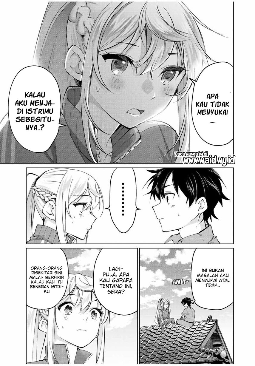 Tanbo de Hirotta Onna Kishi, Inaka de Ore no Yome da to Omowareteiru Chapter 10 Gambar 17