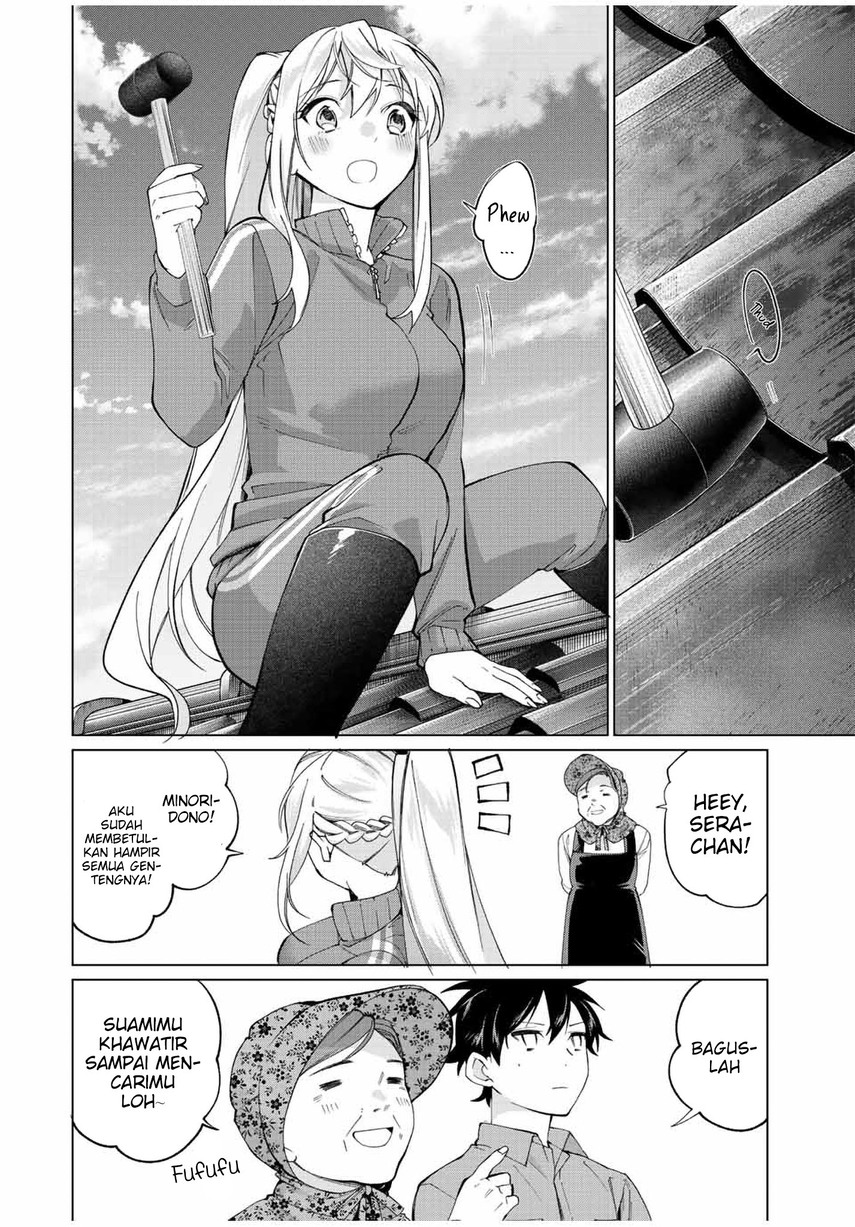Tanbo de Hirotta Onna Kishi, Inaka de Ore no Yome da to Omowareteiru Chapter 10 Gambar 6