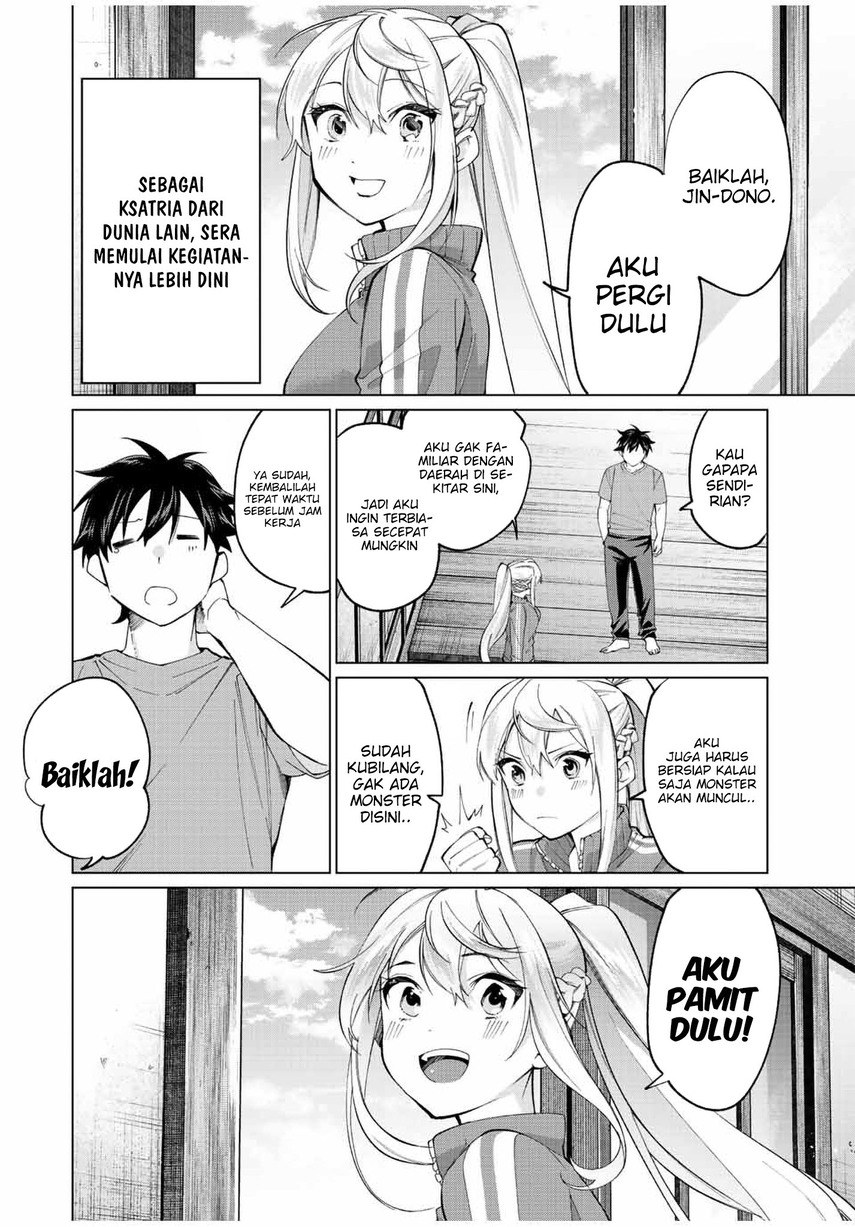 Tanbo de Hirotta Onna Kishi, Inaka de Ore no Yome da to Omowareteiru Chapter 10 Gambar 8