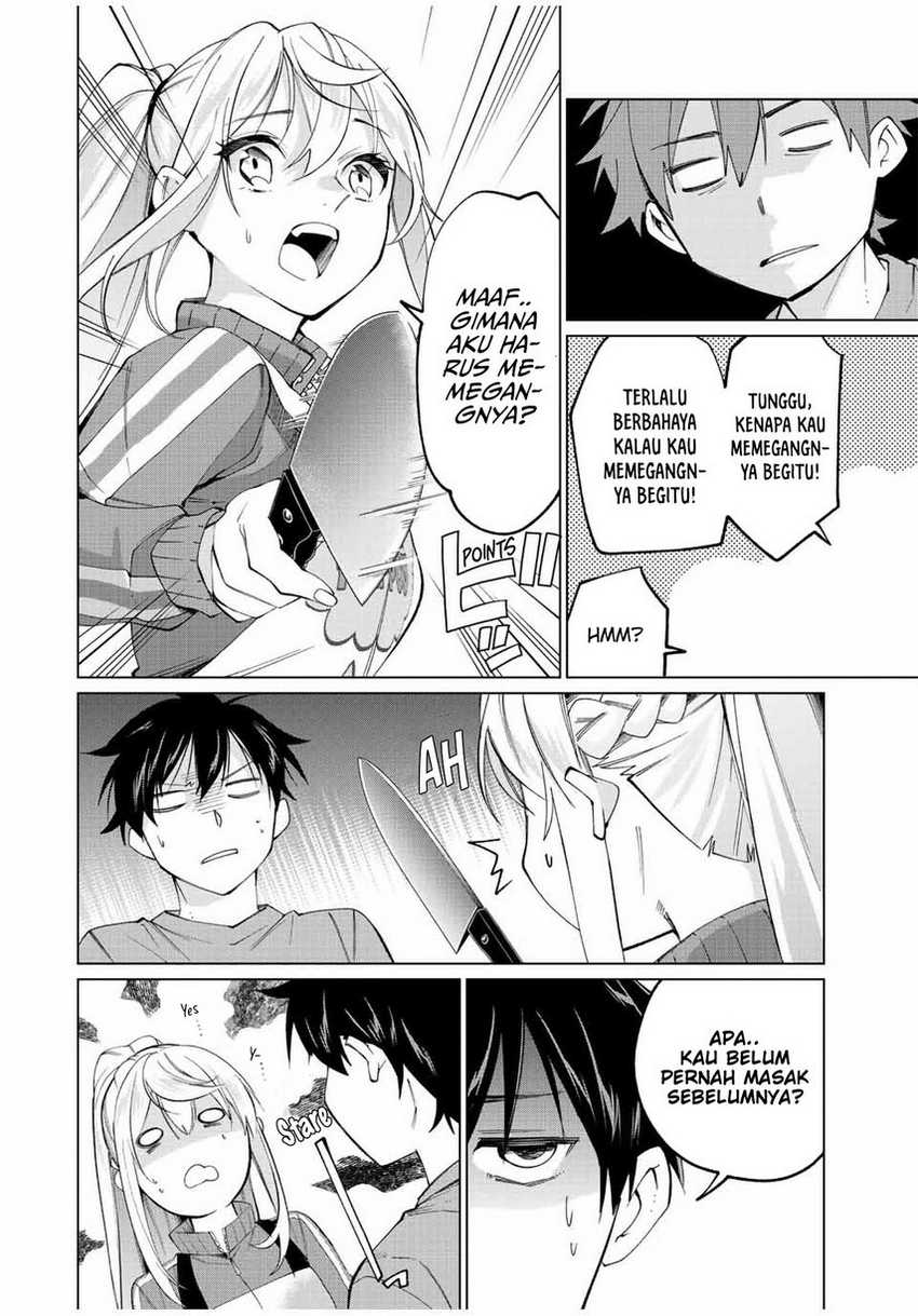 Tanbo de Hirotta Onna Kishi, Inaka de Ore no Yome da to Omowareteiru Chapter 09 Gambar 10