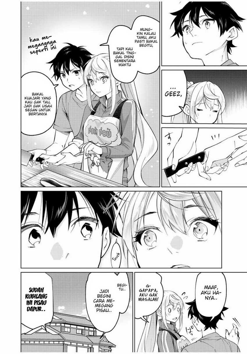 Tanbo de Hirotta Onna Kishi, Inaka de Ore no Yome da to Omowareteiru Chapter 09 Gambar 12
