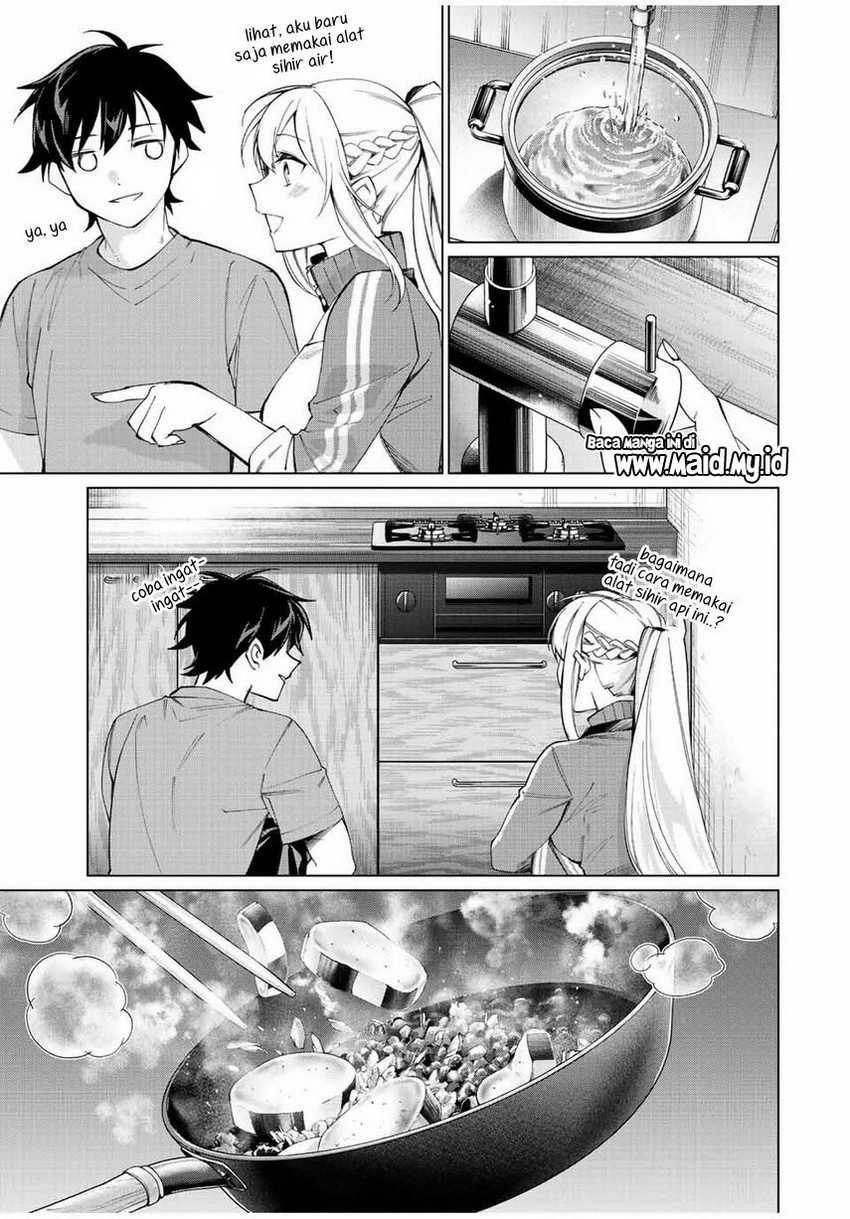 Tanbo de Hirotta Onna Kishi, Inaka de Ore no Yome da to Omowareteiru Chapter 09 Gambar 13