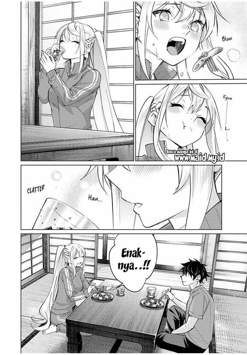 Tanbo de Hirotta Onna Kishi, Inaka de Ore no Yome da to Omowareteiru Chapter 09 Gambar 18