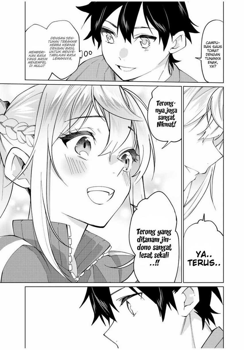 Tanbo de Hirotta Onna Kishi, Inaka de Ore no Yome da to Omowareteiru Chapter 09 Gambar 19