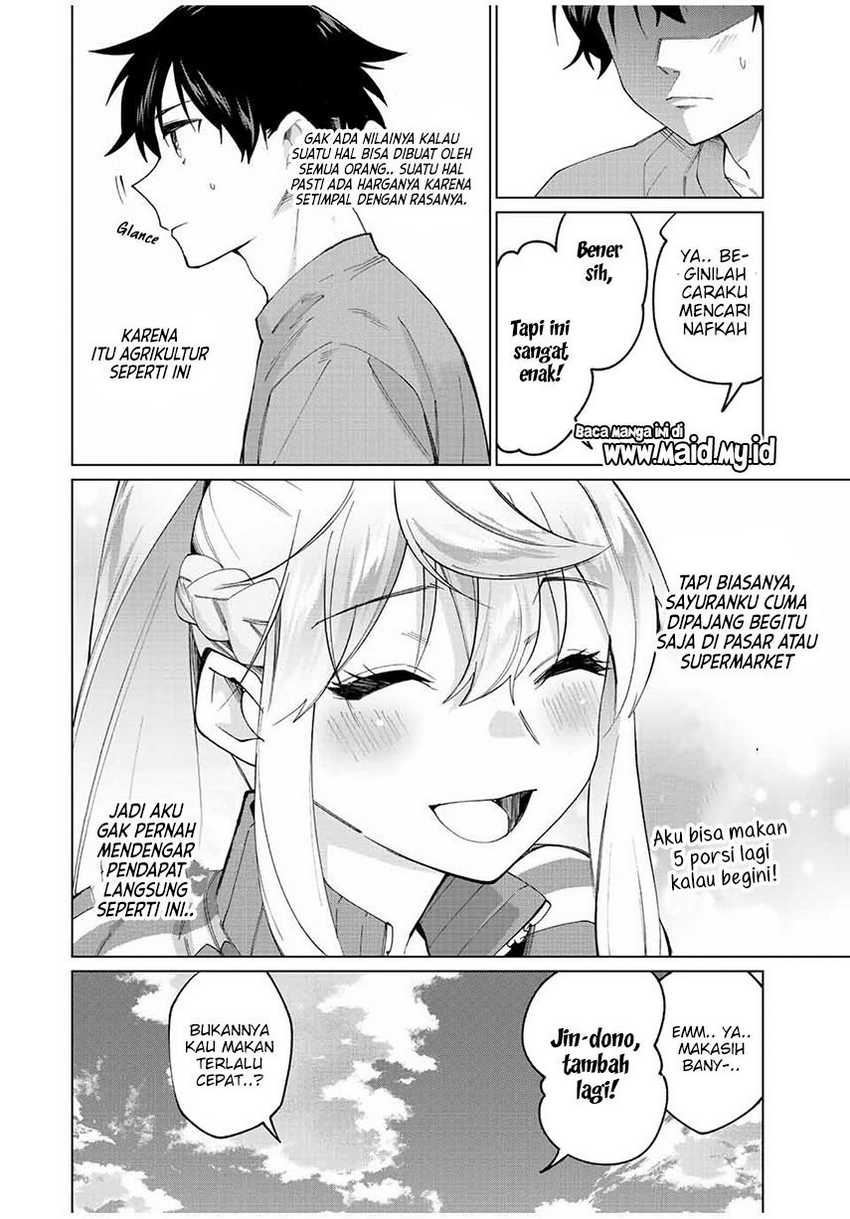 Tanbo de Hirotta Onna Kishi, Inaka de Ore no Yome da to Omowareteiru Chapter 09 Gambar 20