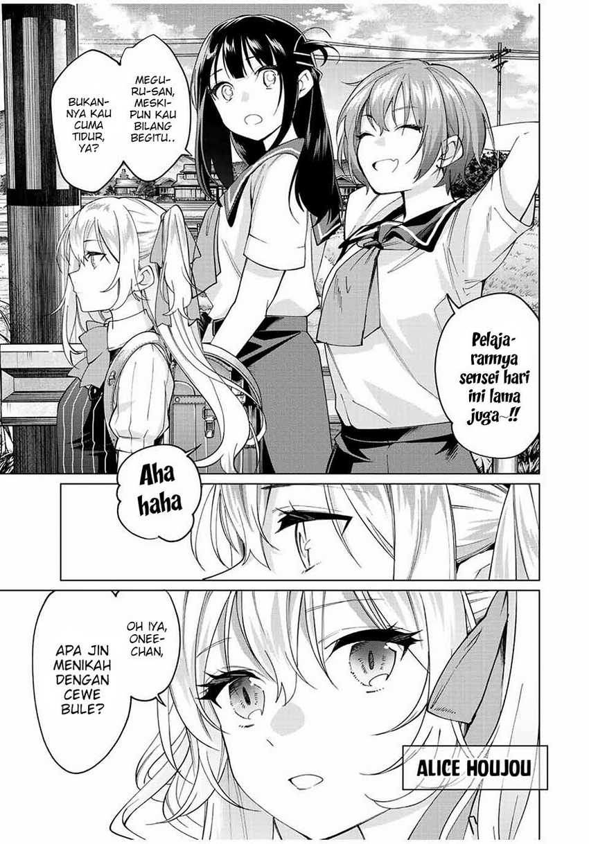 Tanbo de Hirotta Onna Kishi, Inaka de Ore no Yome da to Omowareteiru Chapter 09 Gambar 23