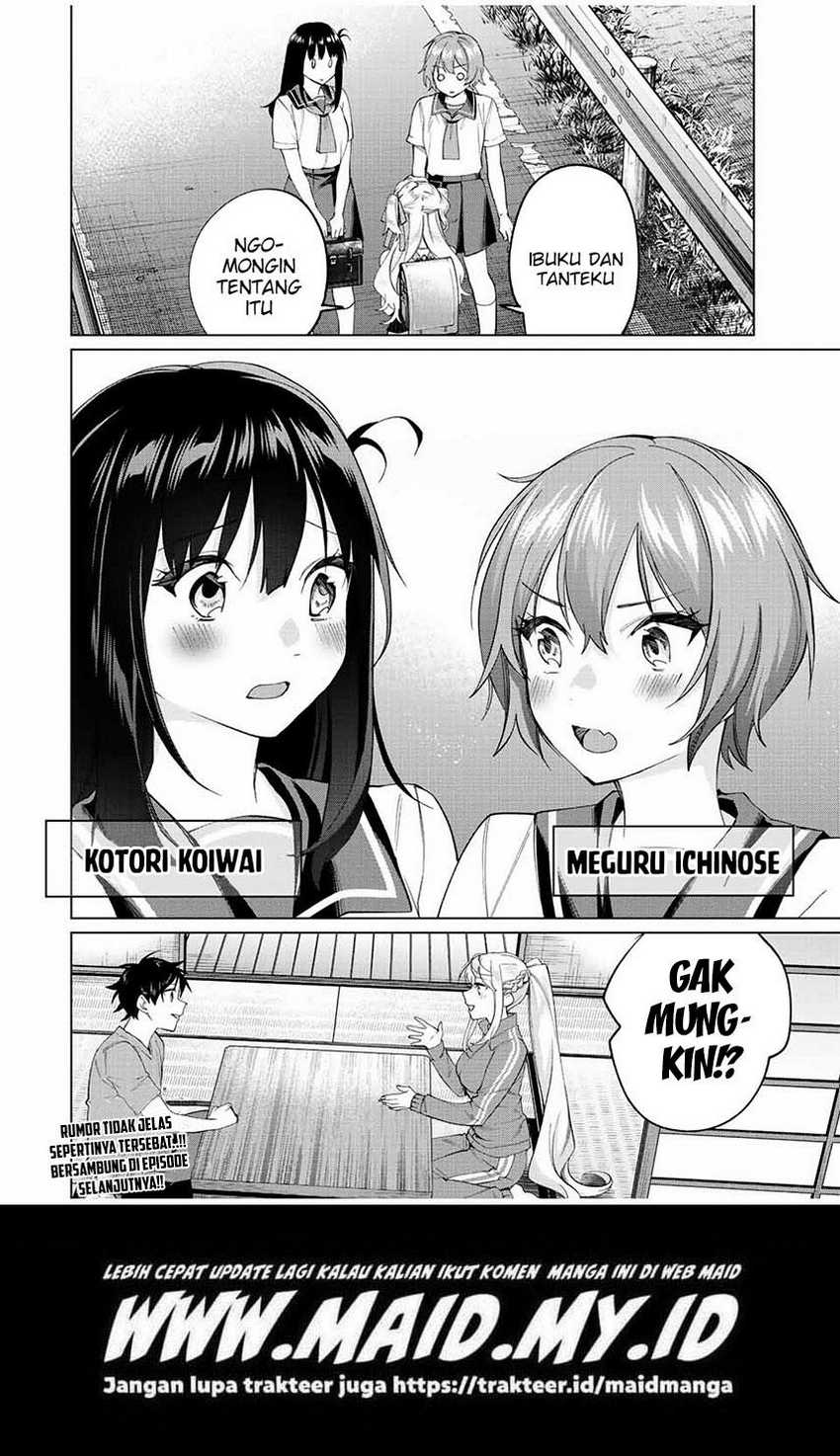 Tanbo de Hirotta Onna Kishi, Inaka de Ore no Yome da to Omowareteiru Chapter 09 Gambar 24