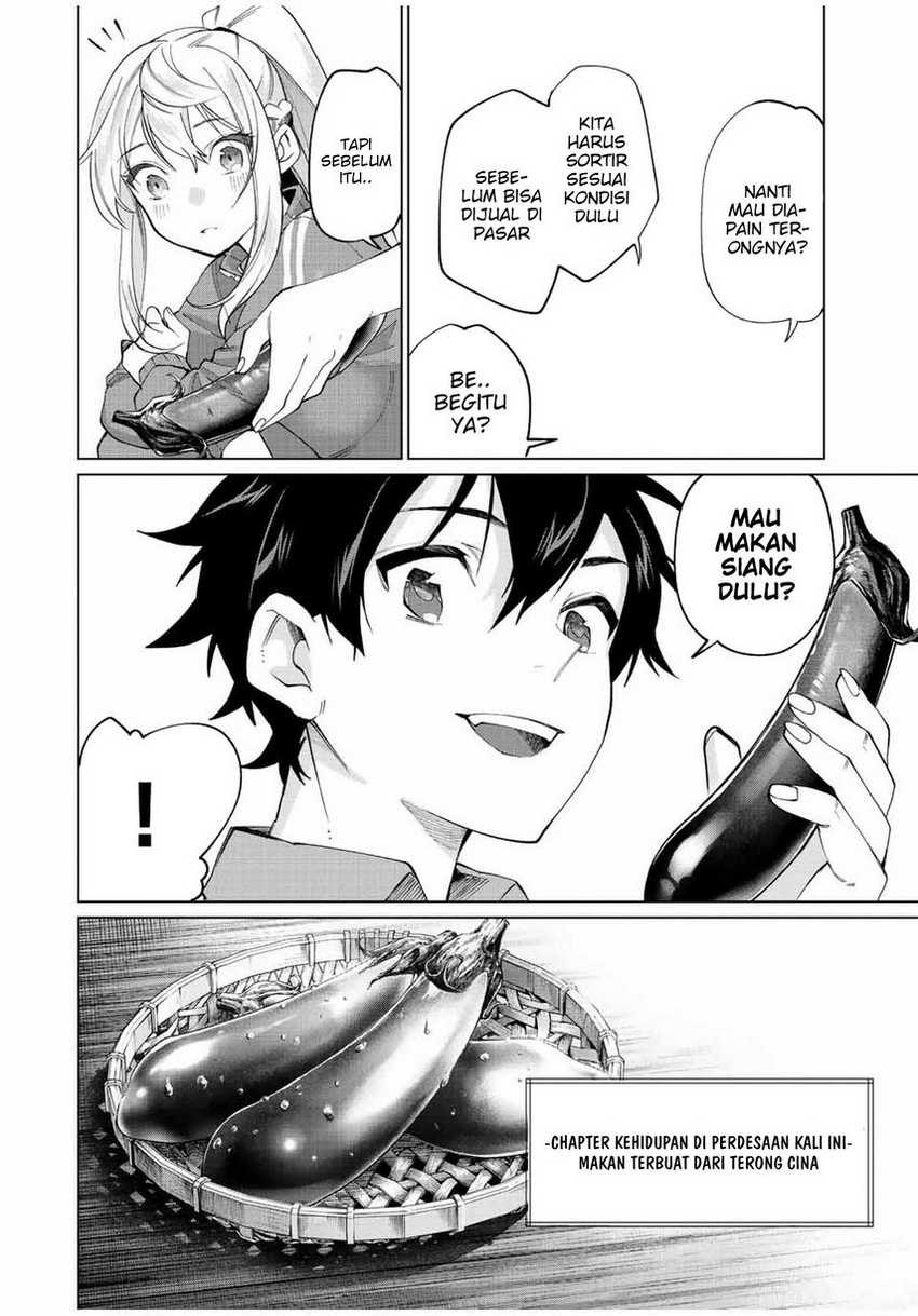 Tanbo de Hirotta Onna Kishi, Inaka de Ore no Yome da to Omowareteiru Chapter 09 Gambar 4