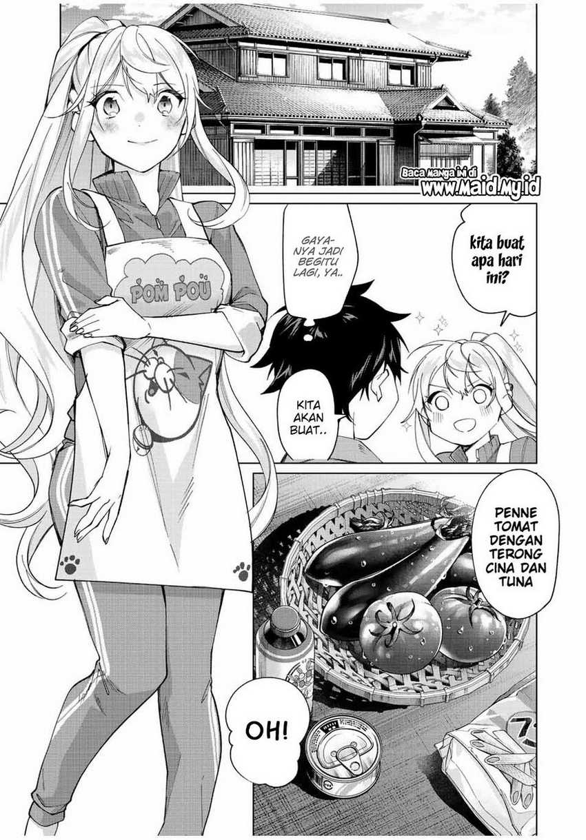 Tanbo de Hirotta Onna Kishi, Inaka de Ore no Yome da to Omowareteiru Chapter 09 Gambar 5