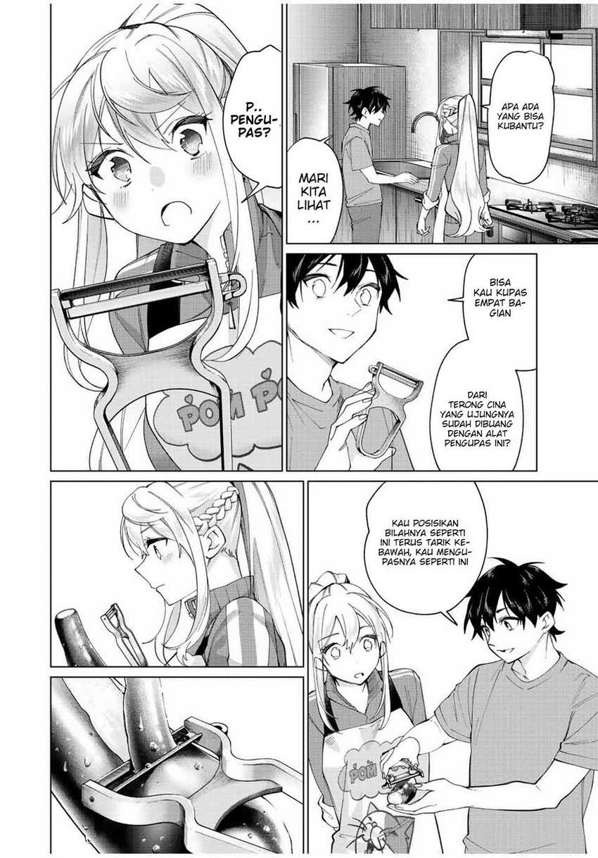 Tanbo de Hirotta Onna Kishi, Inaka de Ore no Yome da to Omowareteiru Chapter 09 Gambar 6