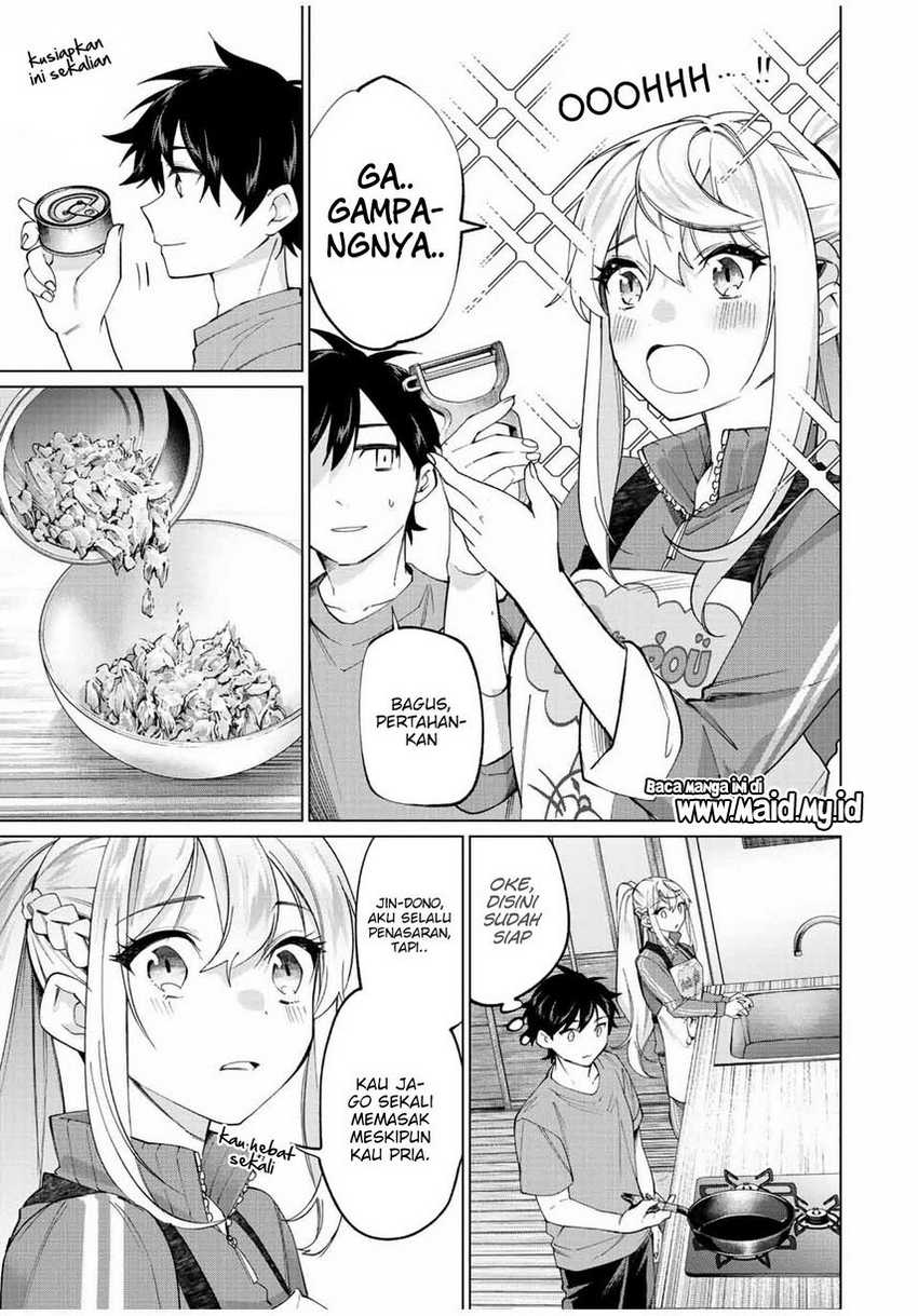 Tanbo de Hirotta Onna Kishi, Inaka de Ore no Yome da to Omowareteiru Chapter 09 Gambar 7