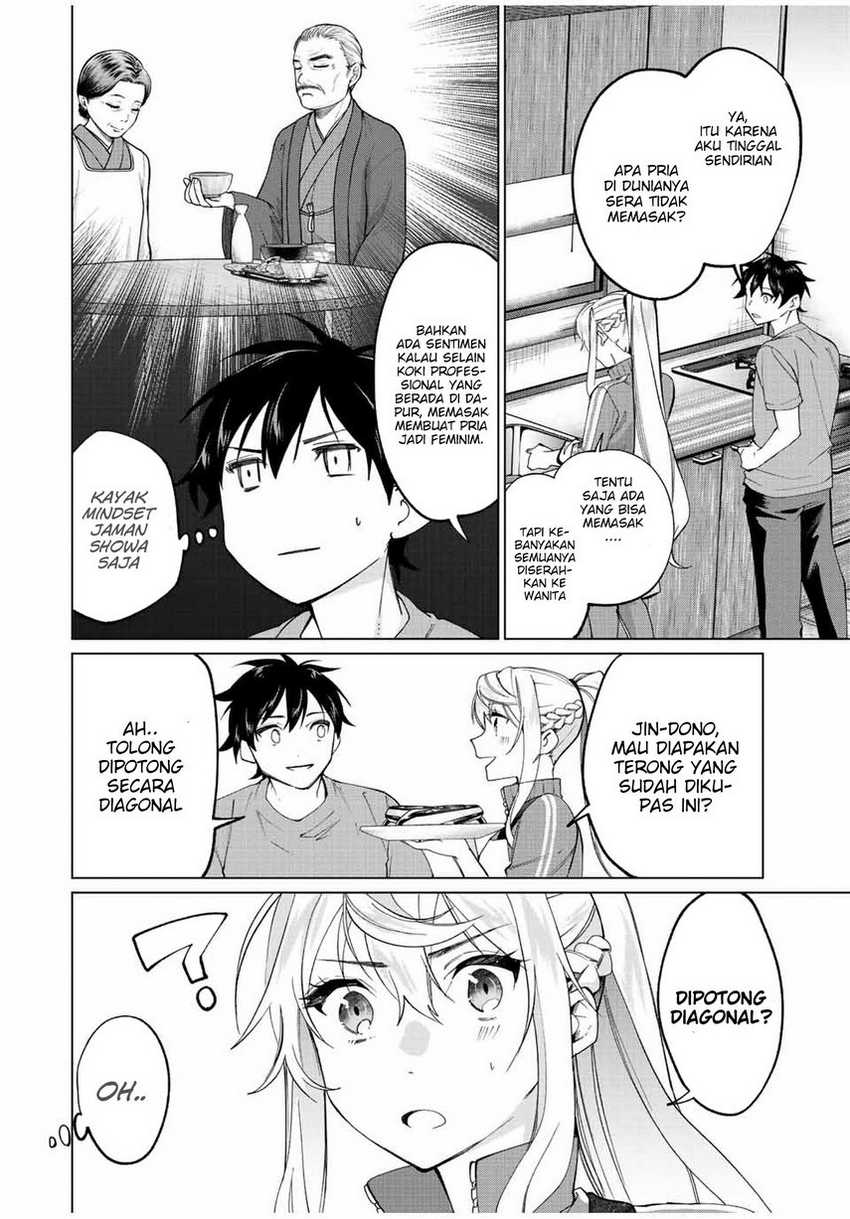 Tanbo de Hirotta Onna Kishi, Inaka de Ore no Yome da to Omowareteiru Chapter 09 Gambar 8