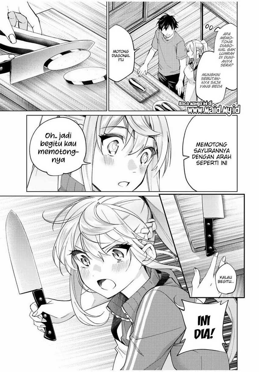 Tanbo de Hirotta Onna Kishi, Inaka de Ore no Yome da to Omowareteiru Chapter 09 Gambar 9