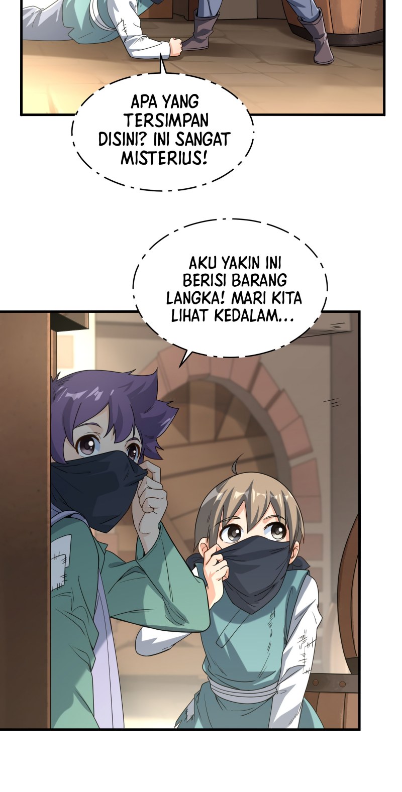 Despite Coming From the Abyss, I Will Save Humanity Chapter 41 Gambar 12