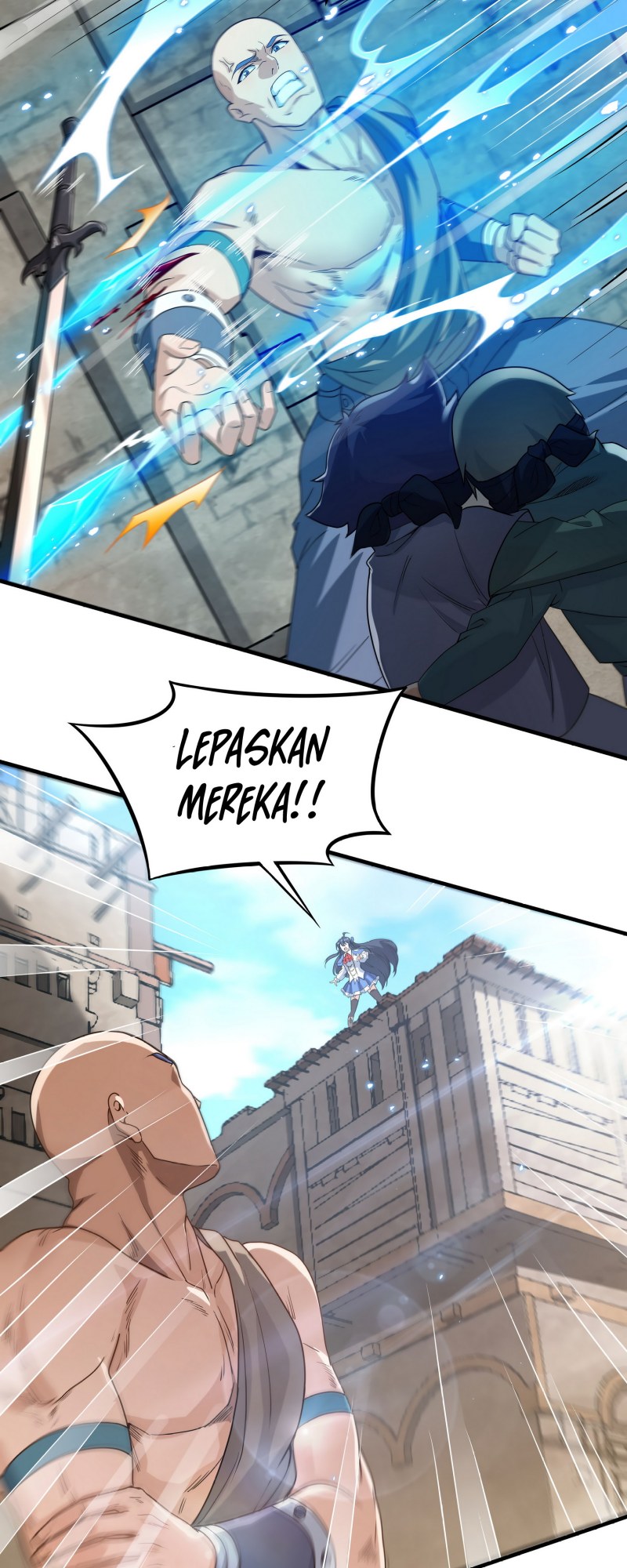 Despite Coming From the Abyss, I Will Save Humanity Chapter 41 Gambar 18