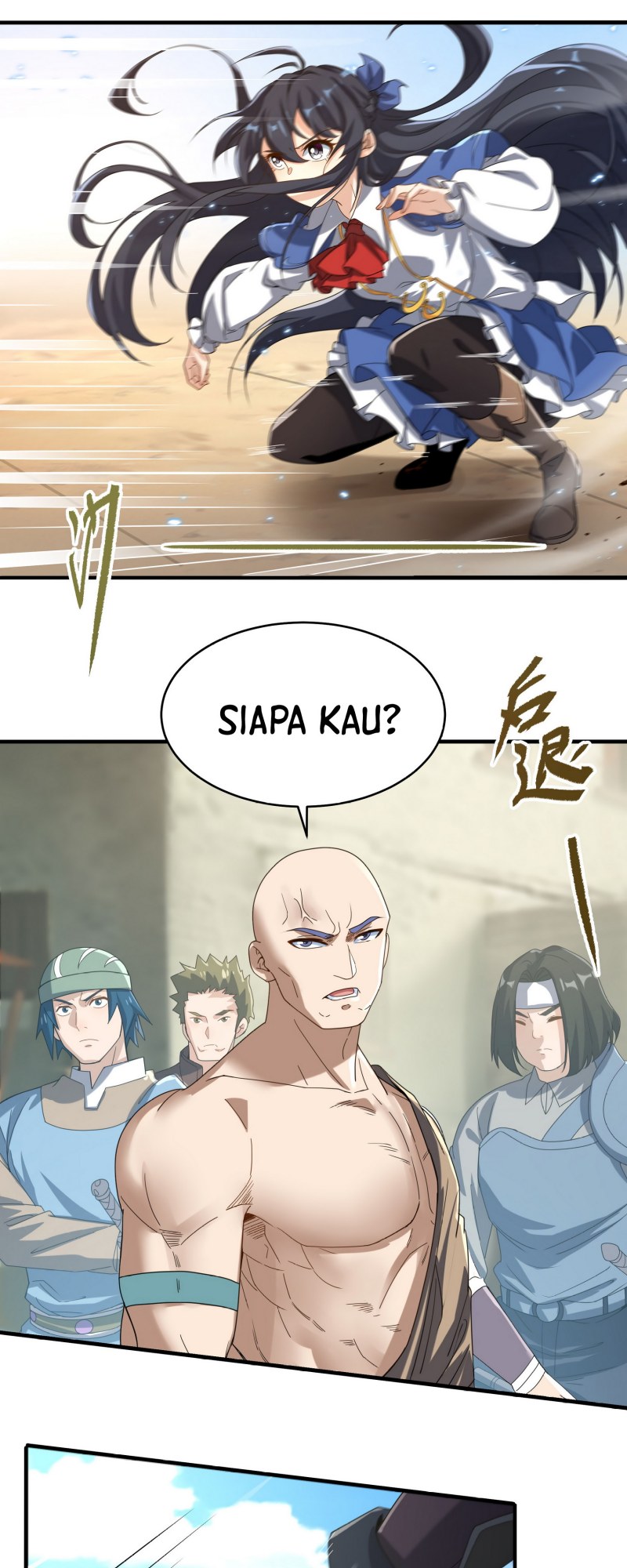 Despite Coming From the Abyss, I Will Save Humanity Chapter 41 Gambar 23