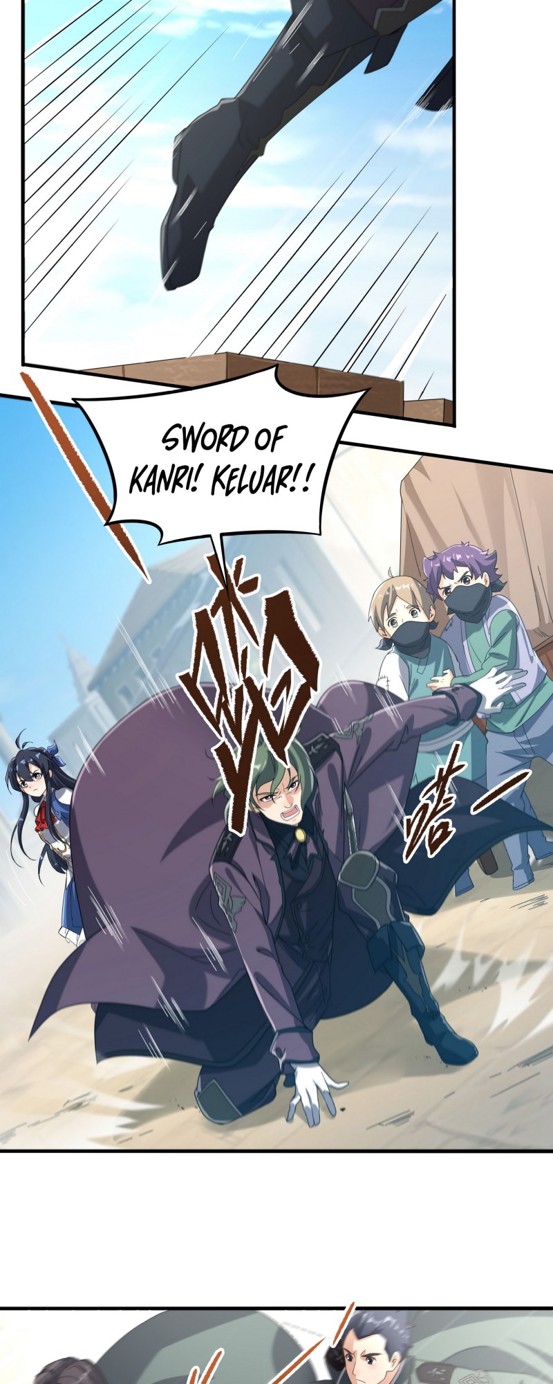 Despite Coming From the Abyss, I Will Save Humanity Chapter 41 Gambar 24