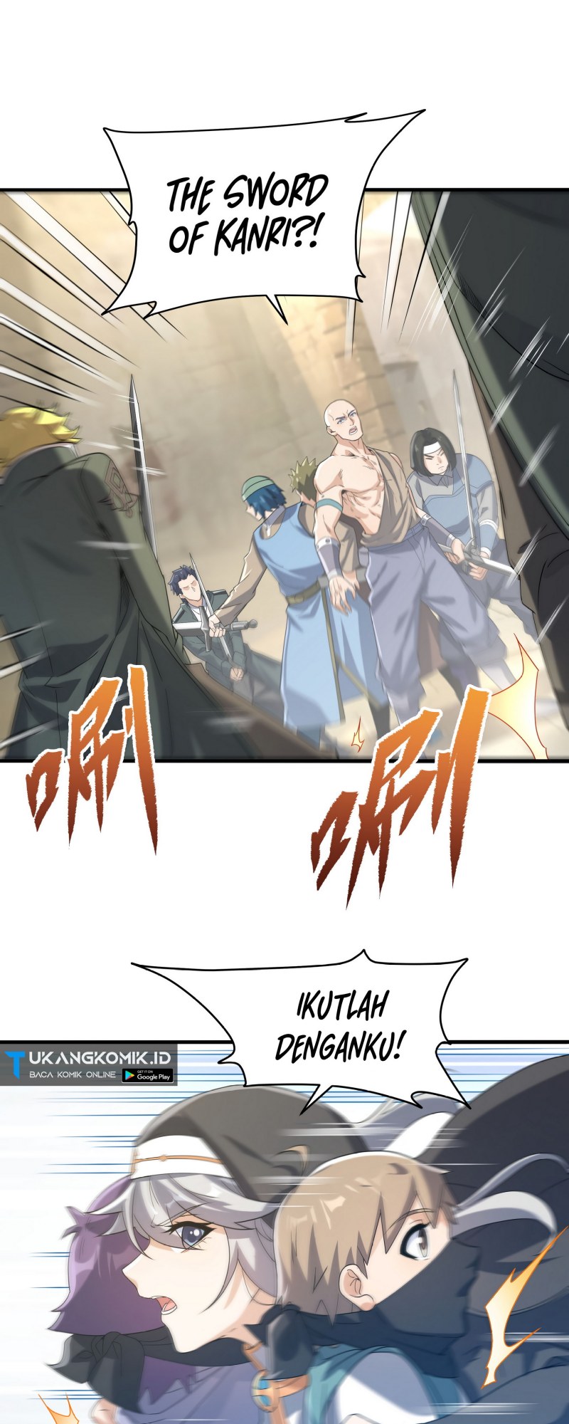 Despite Coming From the Abyss, I Will Save Humanity Chapter 41 Gambar 26