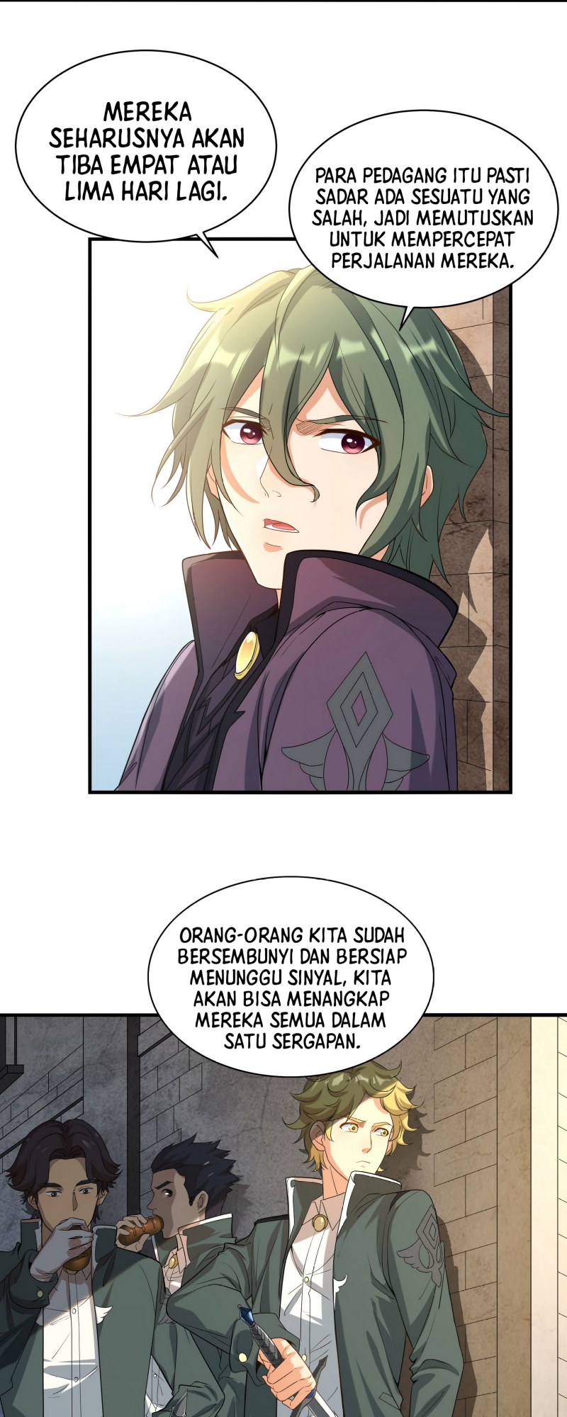 Despite Coming From the Abyss, I Will Save Humanity Chapter 41 Gambar 4