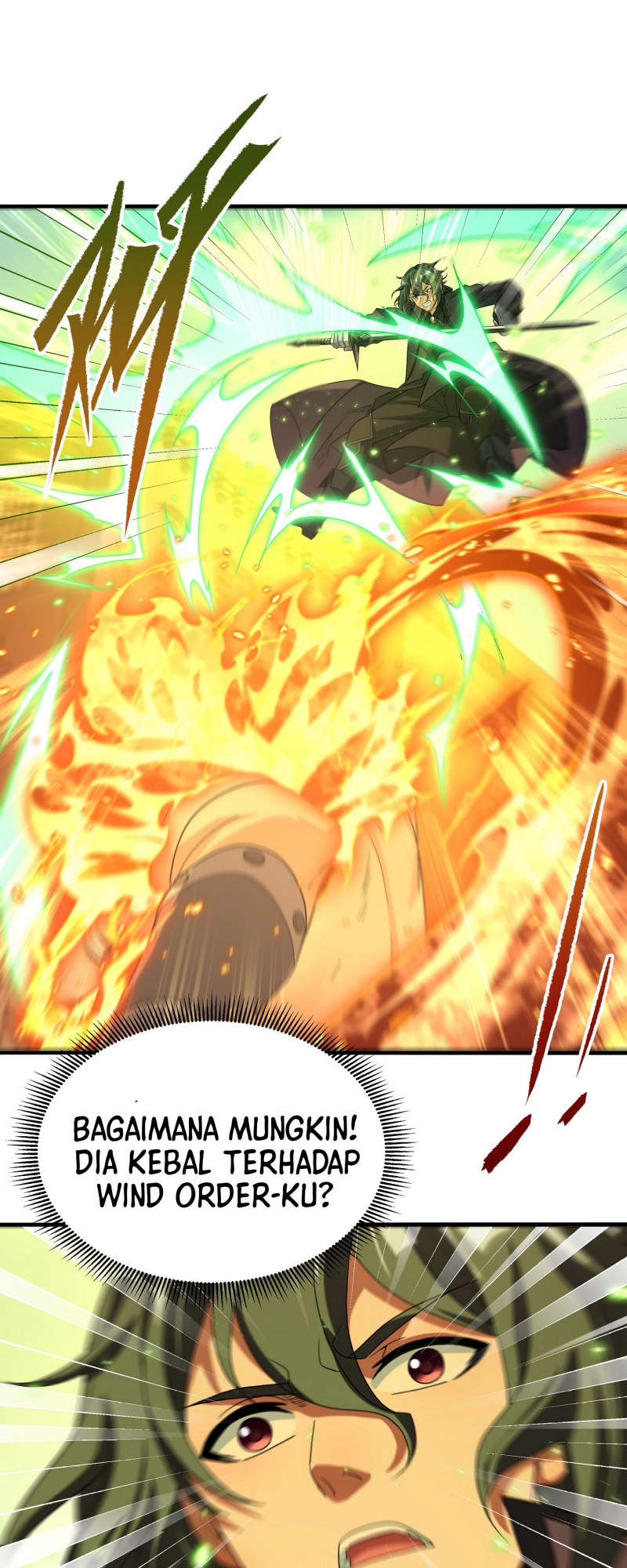 Despite Coming From the Abyss, I Will Save Humanity Chapter 41 Gambar 34