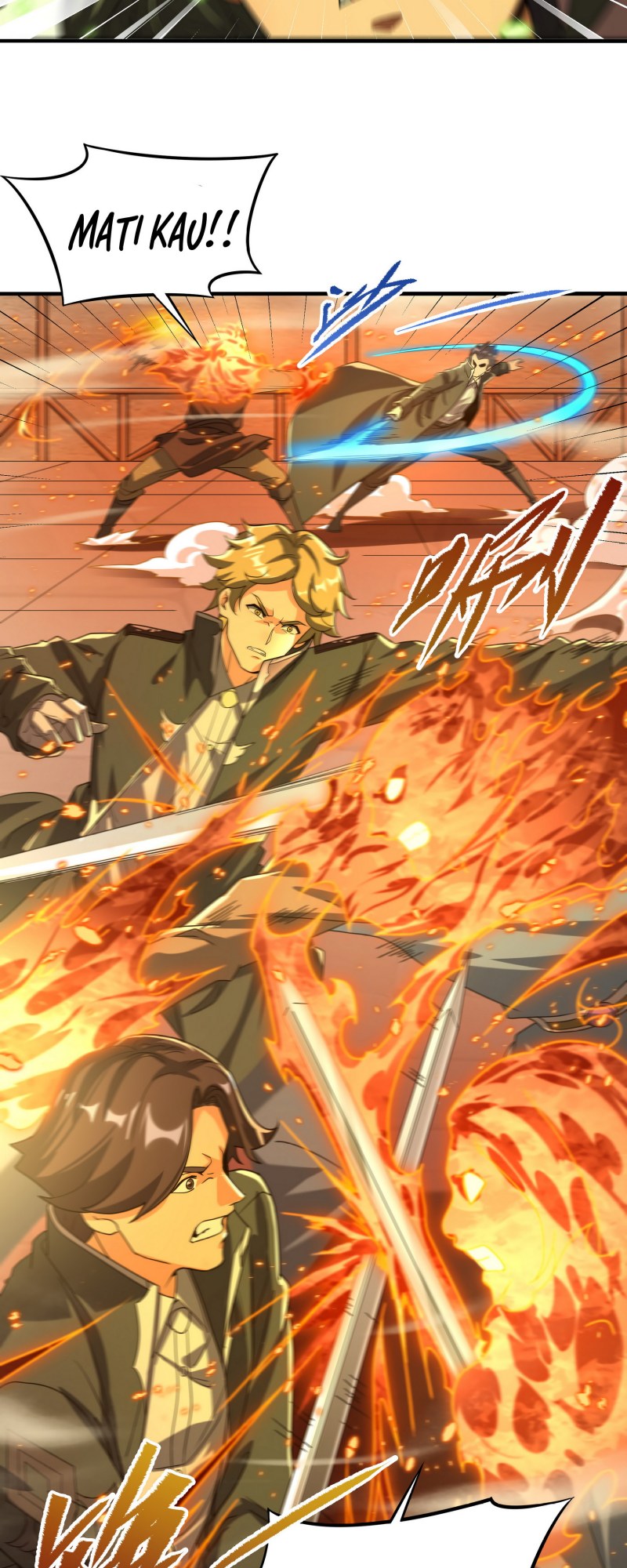 Despite Coming From the Abyss, I Will Save Humanity Chapter 41 Gambar 35