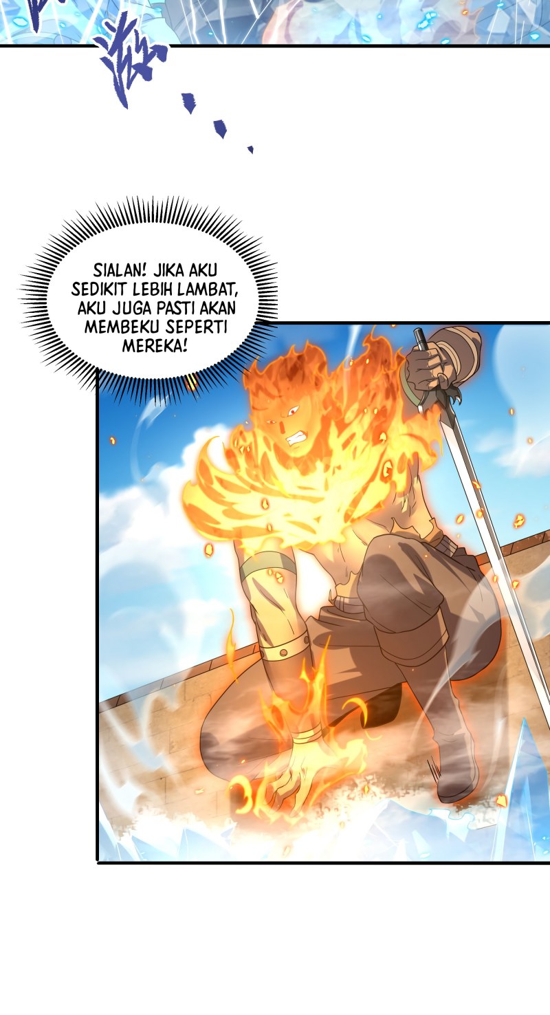 Despite Coming From the Abyss, I Will Save Humanity Chapter 41 Gambar 40