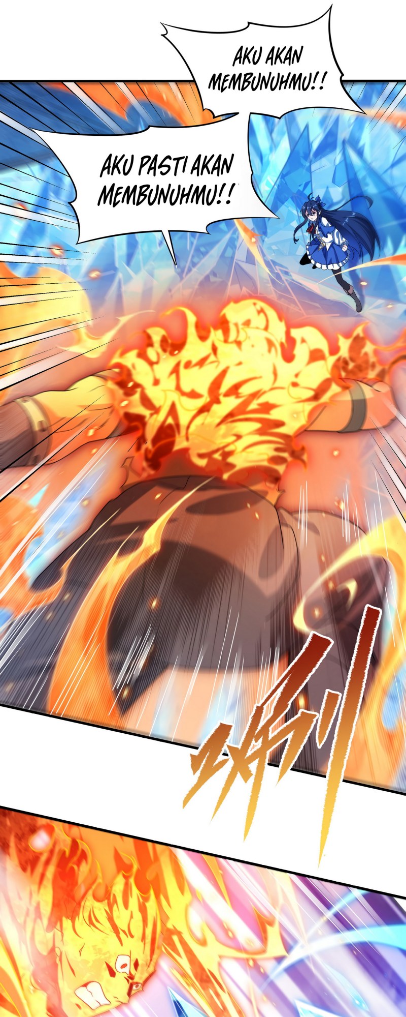 Despite Coming From the Abyss, I Will Save Humanity Chapter 41 Gambar 42