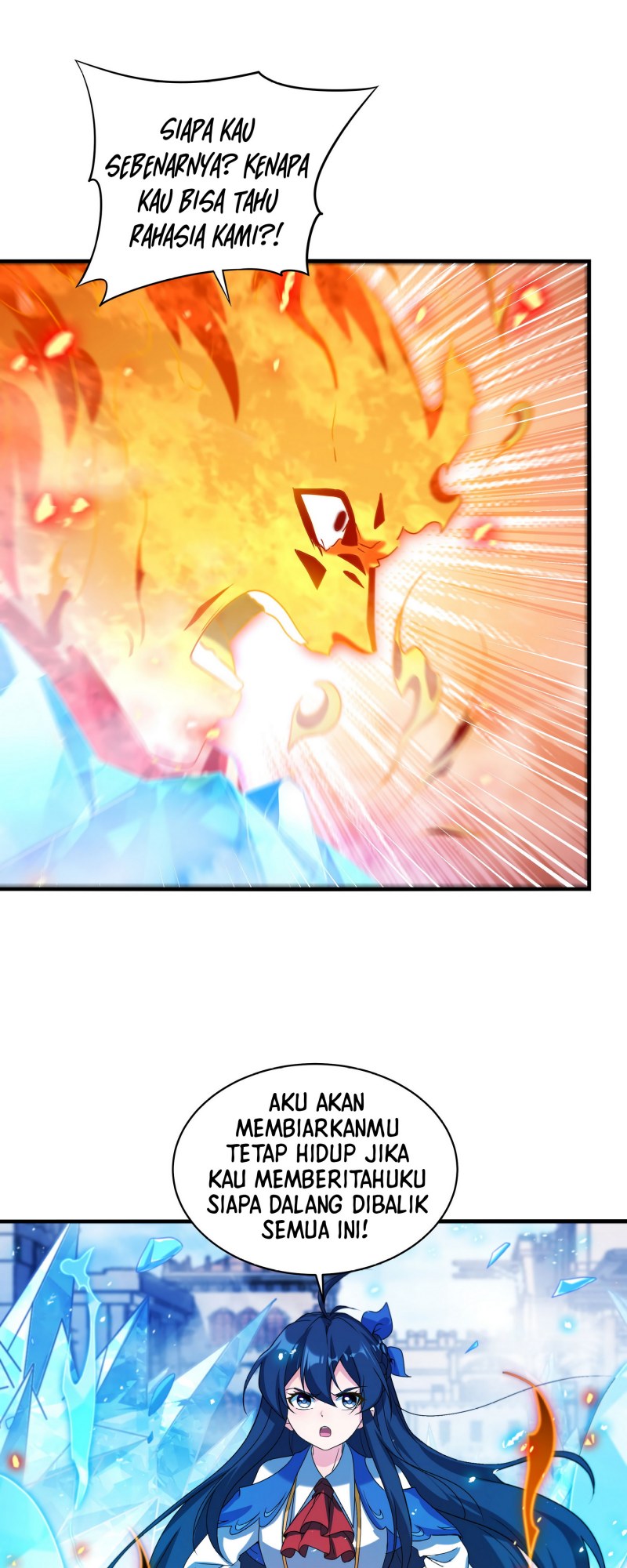 Despite Coming From the Abyss, I Will Save Humanity Chapter 41 Gambar 44