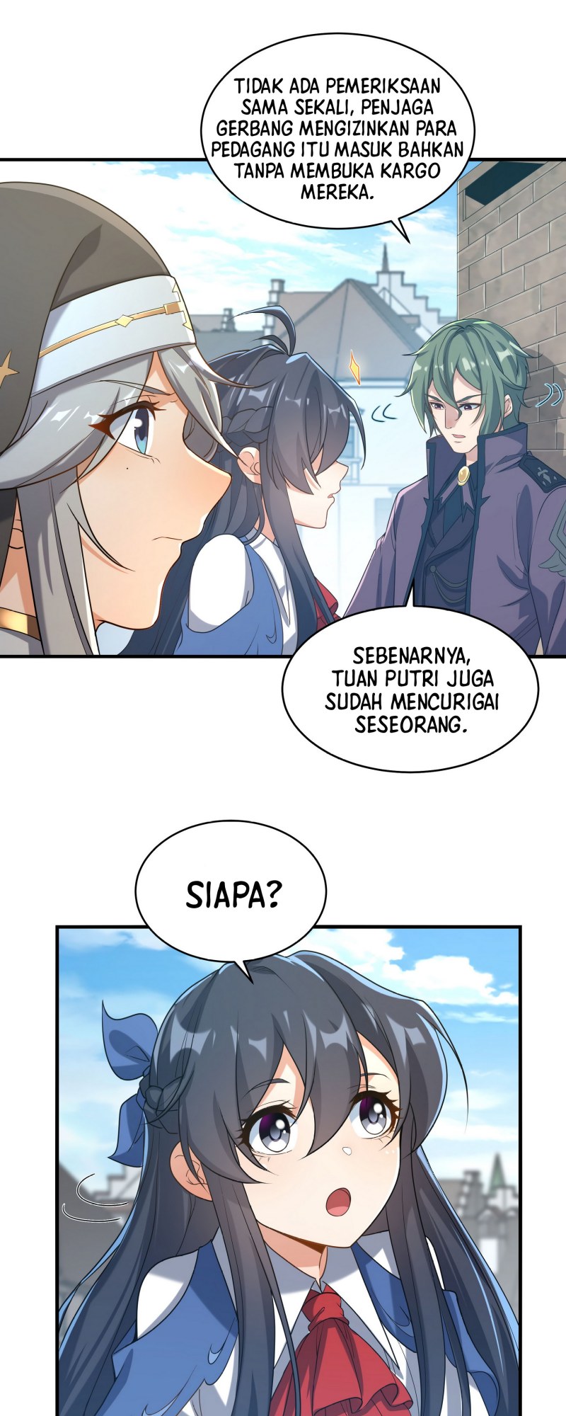 Despite Coming From the Abyss, I Will Save Humanity Chapter 41 Gambar 6