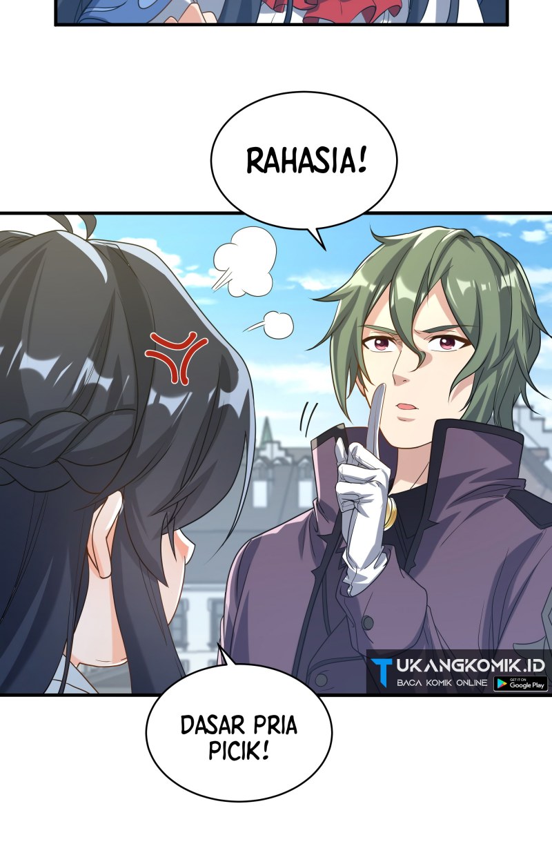 Despite Coming From the Abyss, I Will Save Humanity Chapter 41 Gambar 7