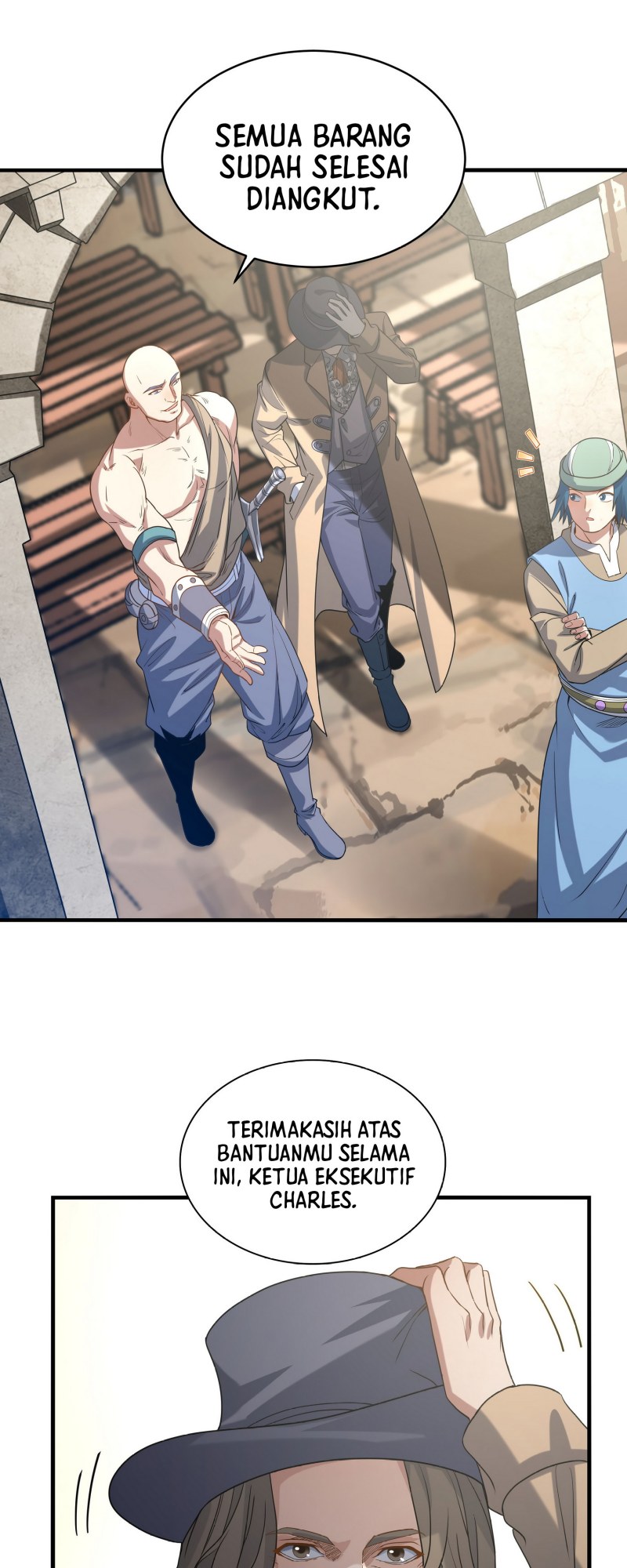 Despite Coming From the Abyss, I Will Save Humanity Chapter 41 Gambar 8