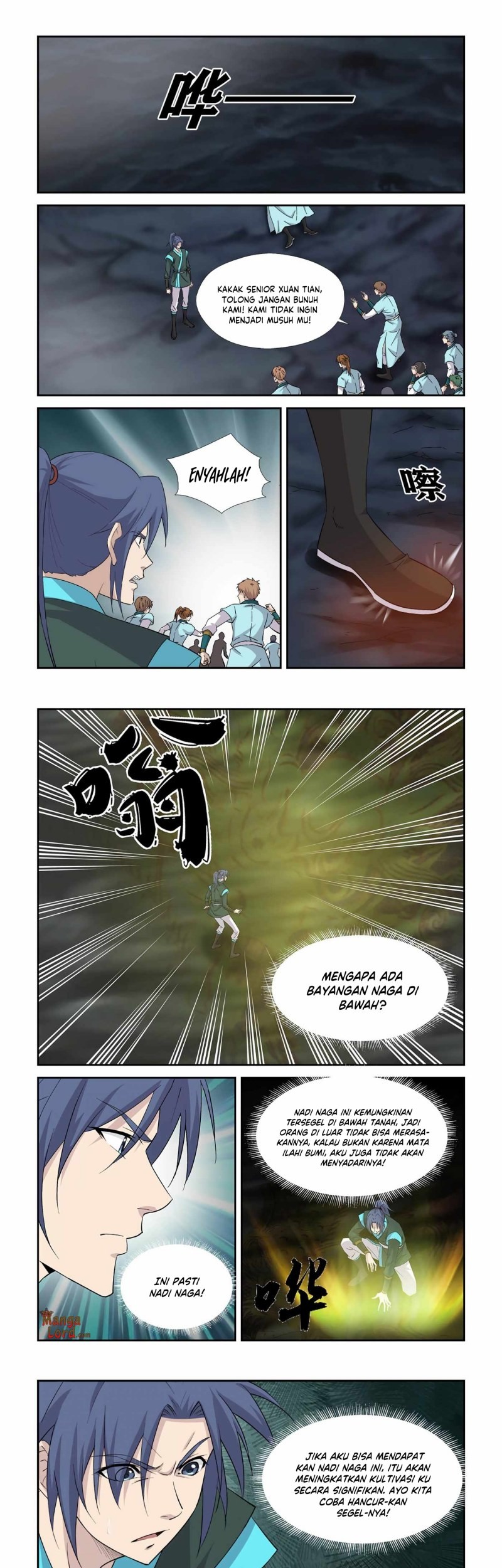 Baca Heaven Defying Sword Chapter 385 Gambar 2