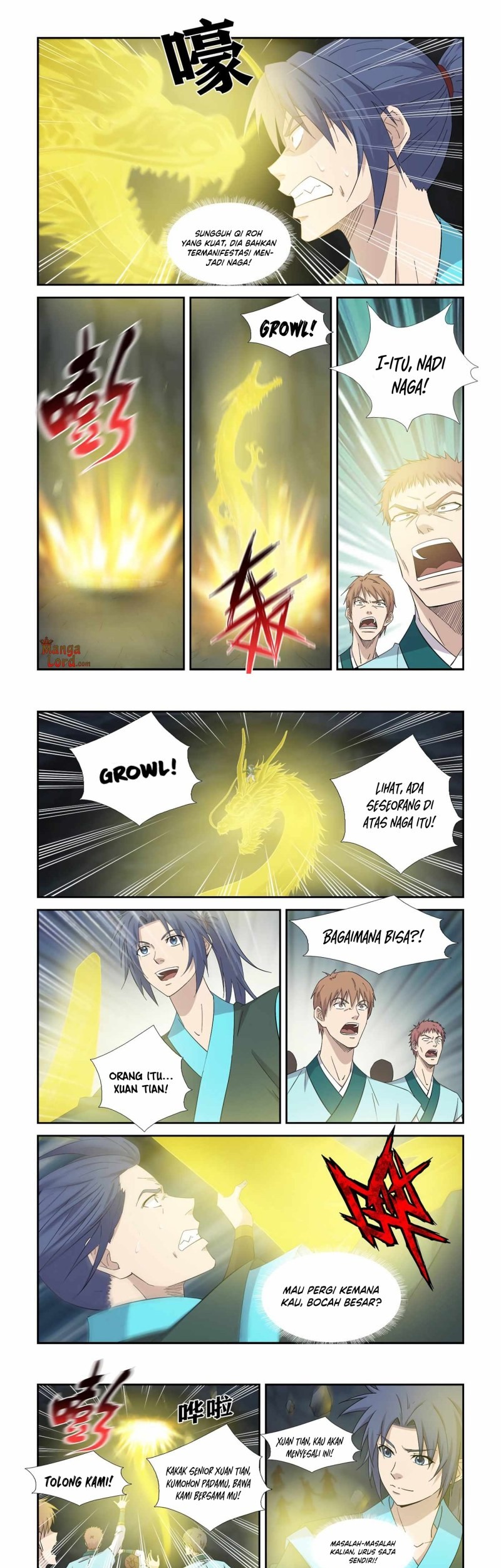 Heaven Defying Sword Chapter 385 Gambar 6
