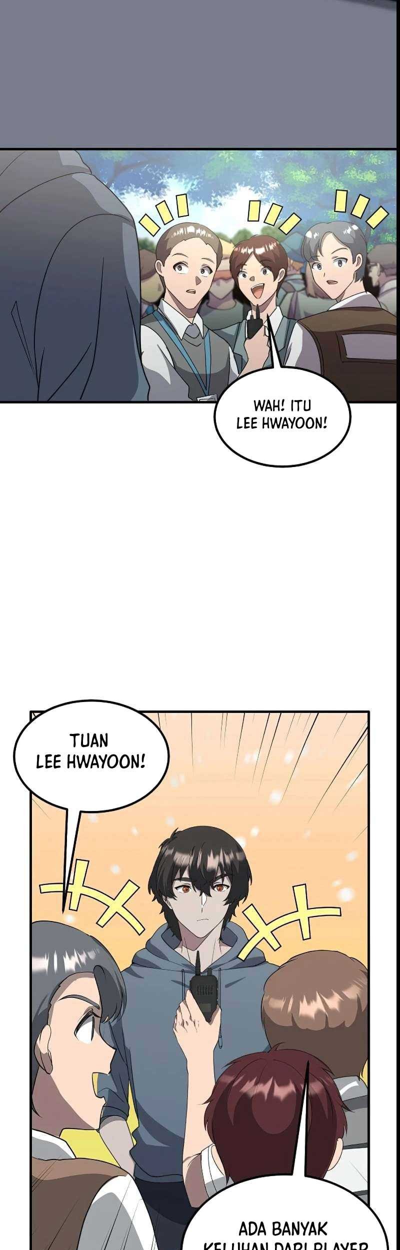 Everyone Regressed Except Me Chapter 16 Gambar 34