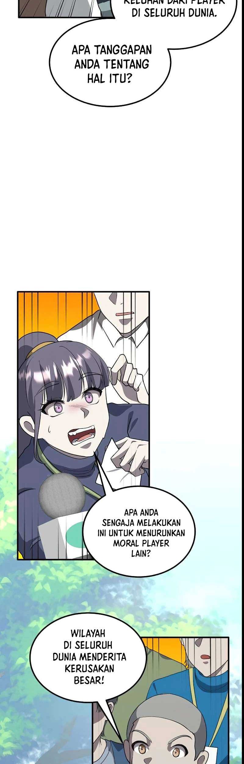 Everyone Regressed Except Me Chapter 16 Gambar 35